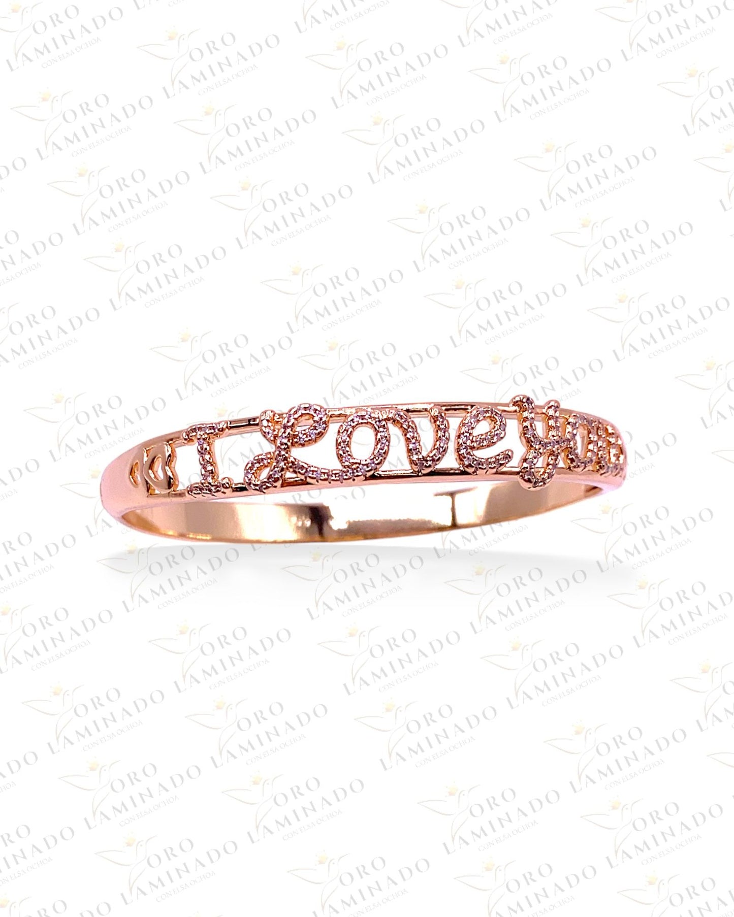 High Quality "Love you" bracelet G219