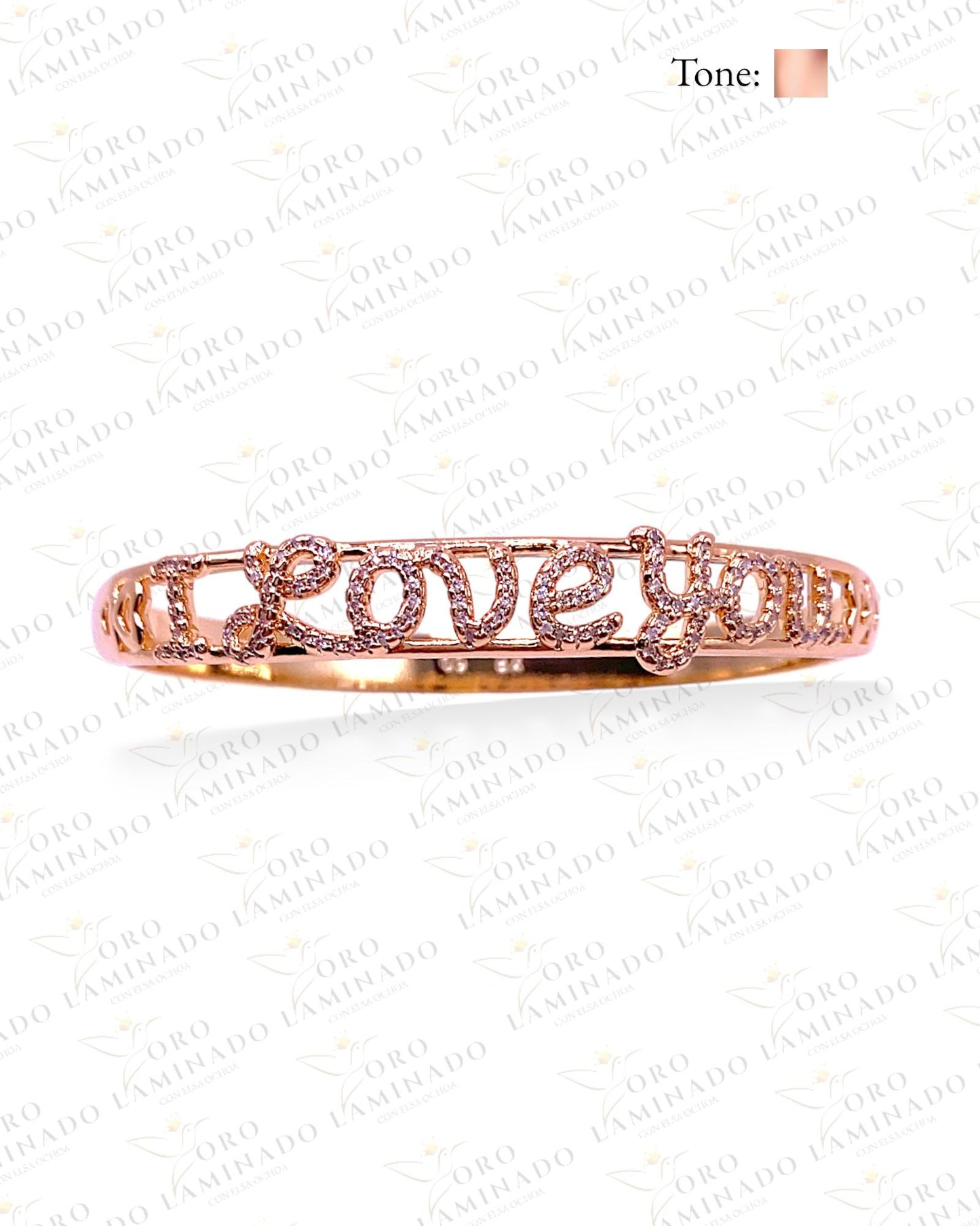 High Quality "Love you" bracelet G219