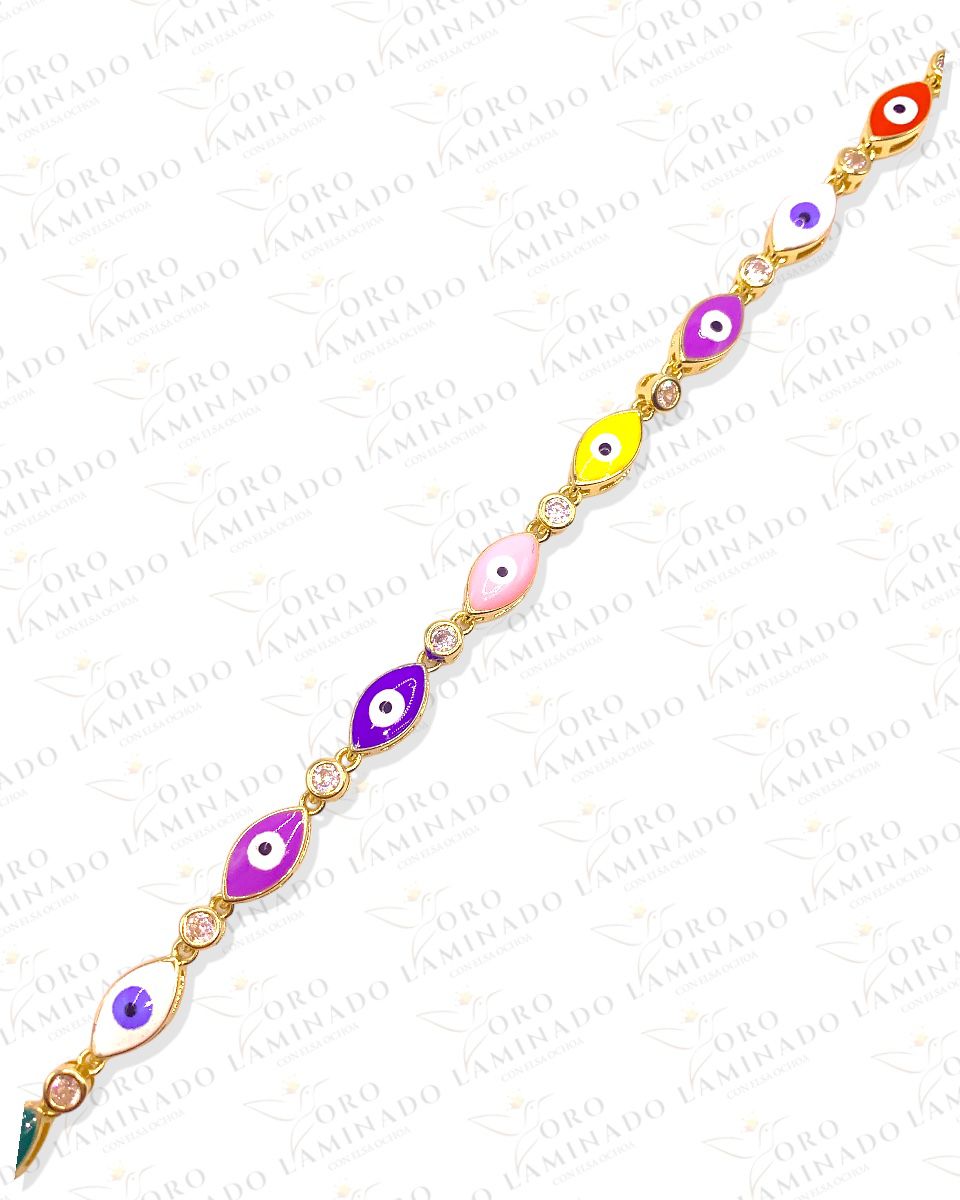 Eye anklet B140