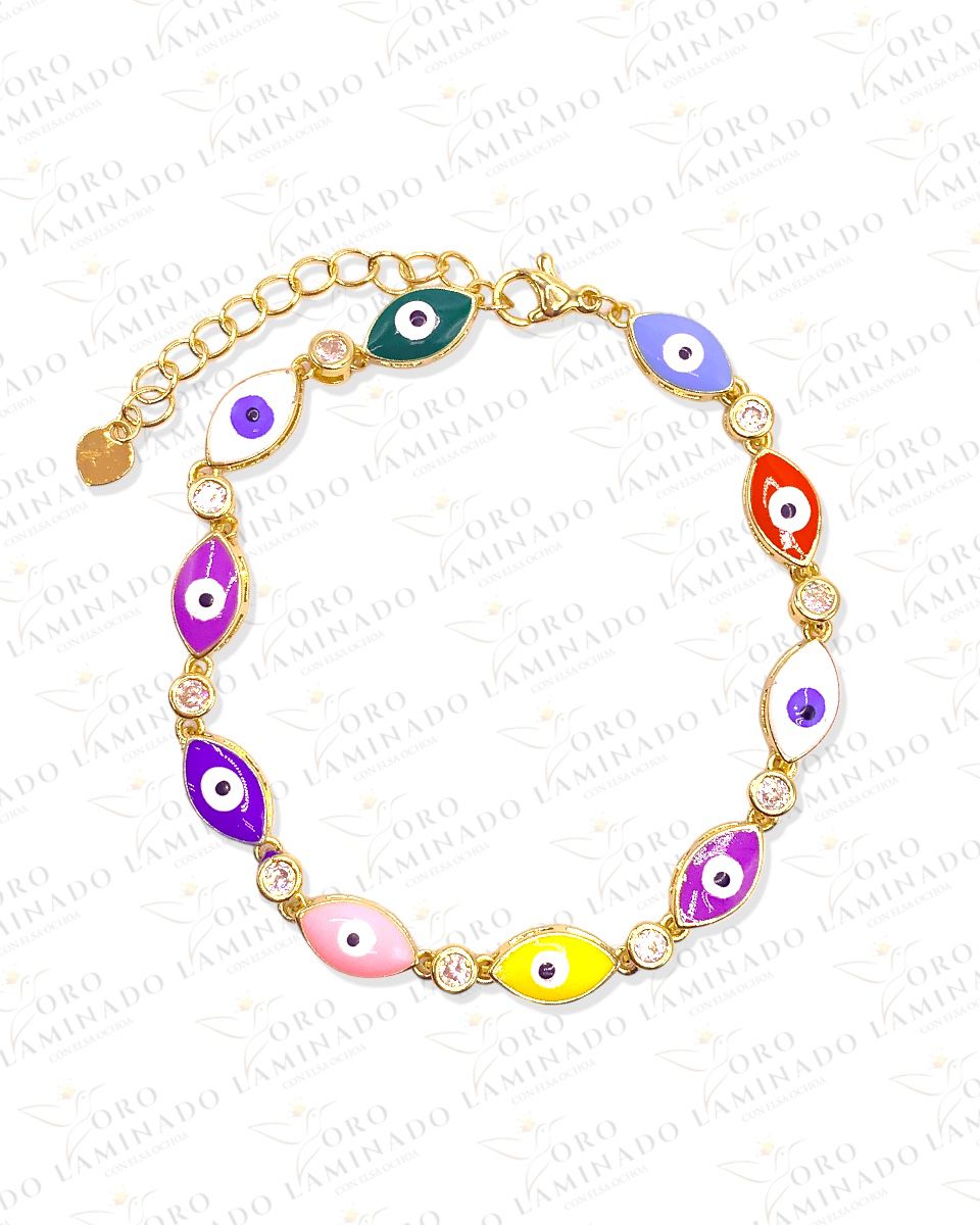 Eye anklet B140