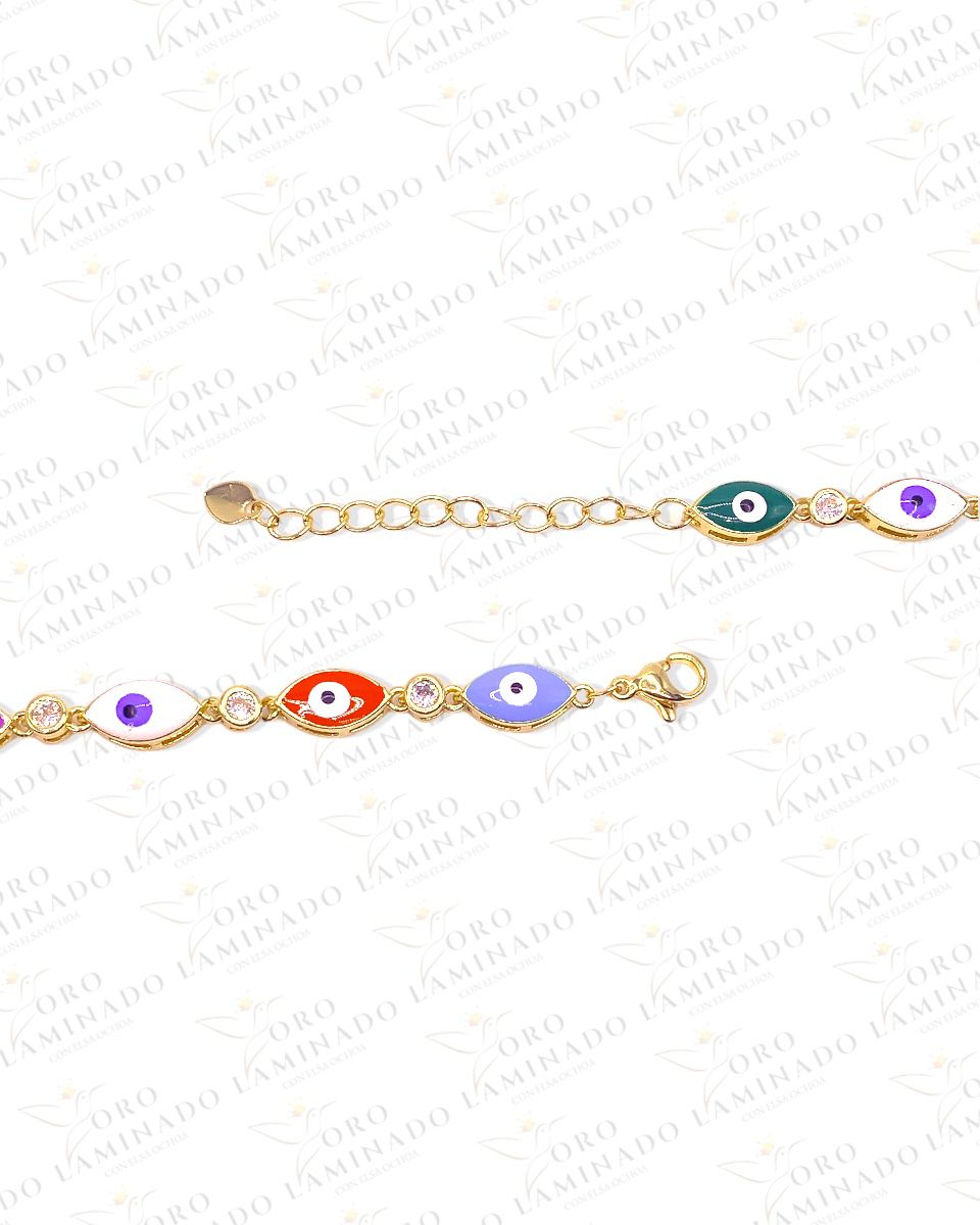 Eye anklet B140