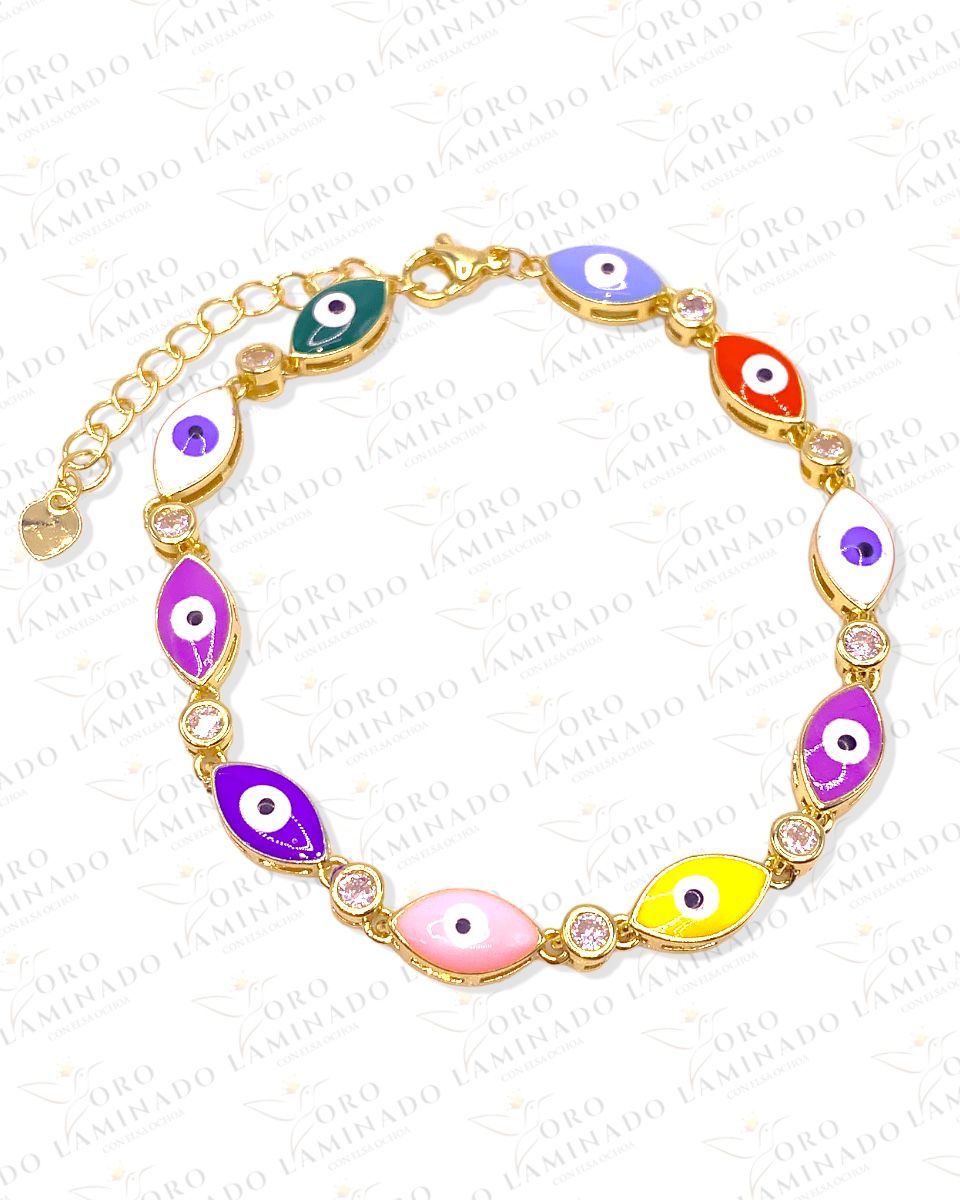 Eye anklet B140