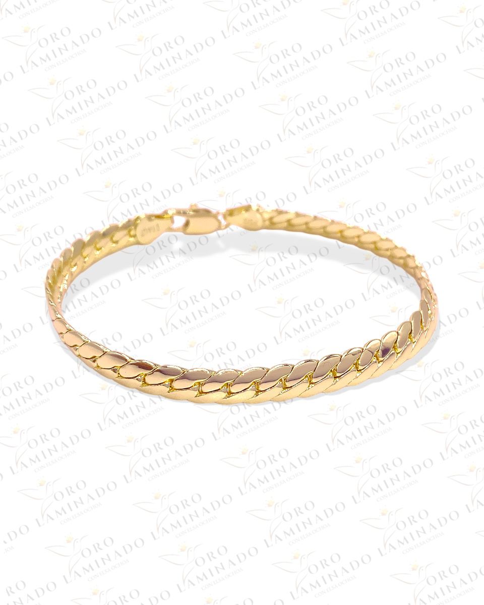 Closed Cuban Linked Bracelet R68