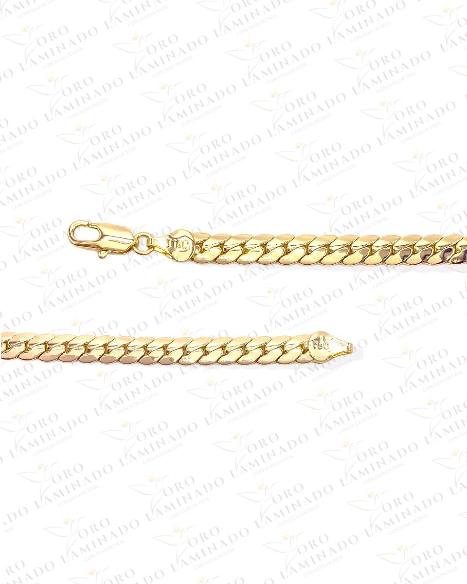 Closed Cuban Linked Bracelet R68