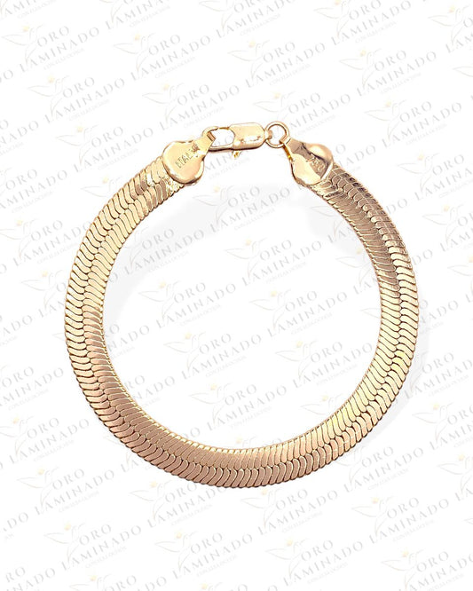 Gold Tone Omega Bracelet Y50