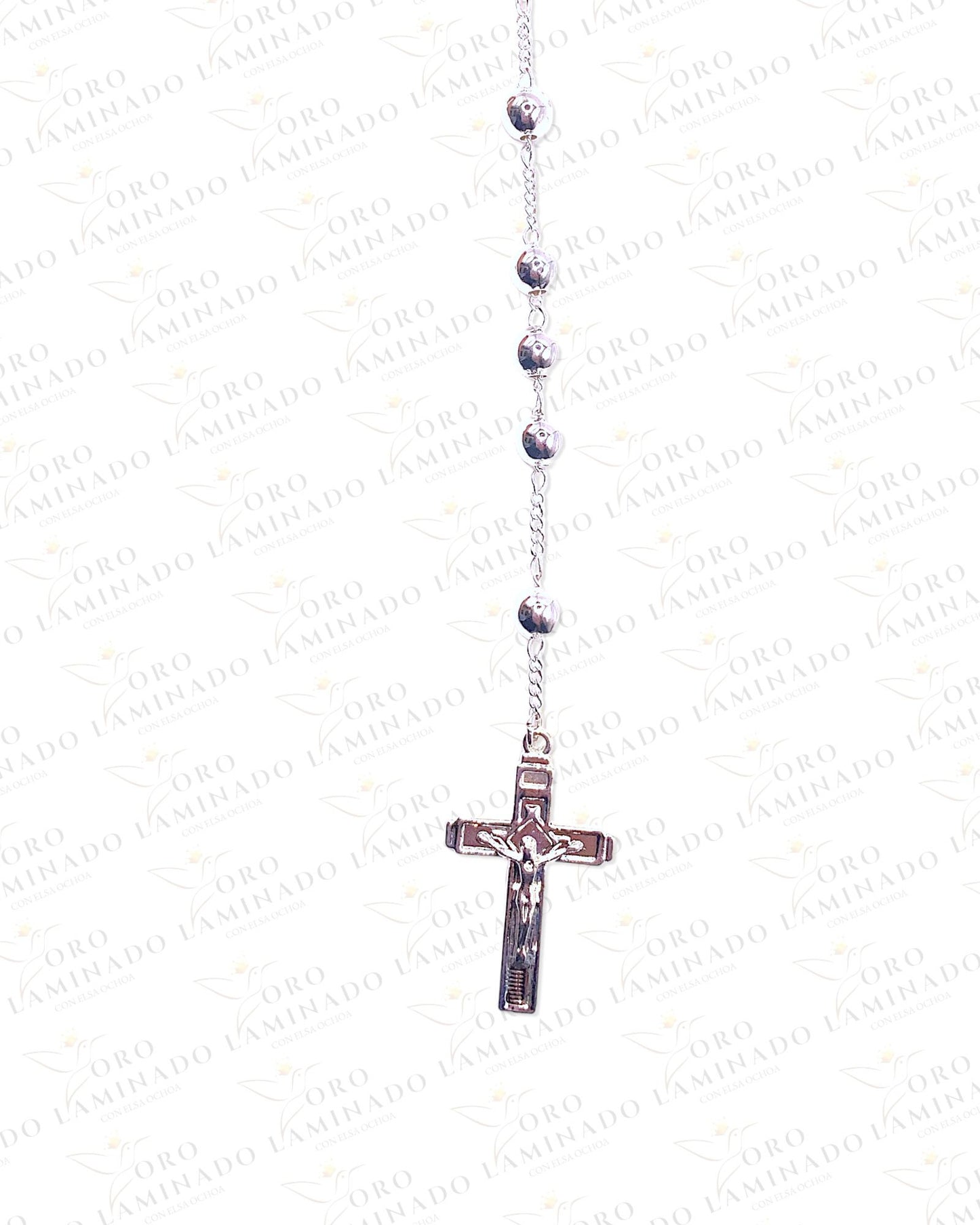 Rosary of Virgen de Guadalupe with heart B279