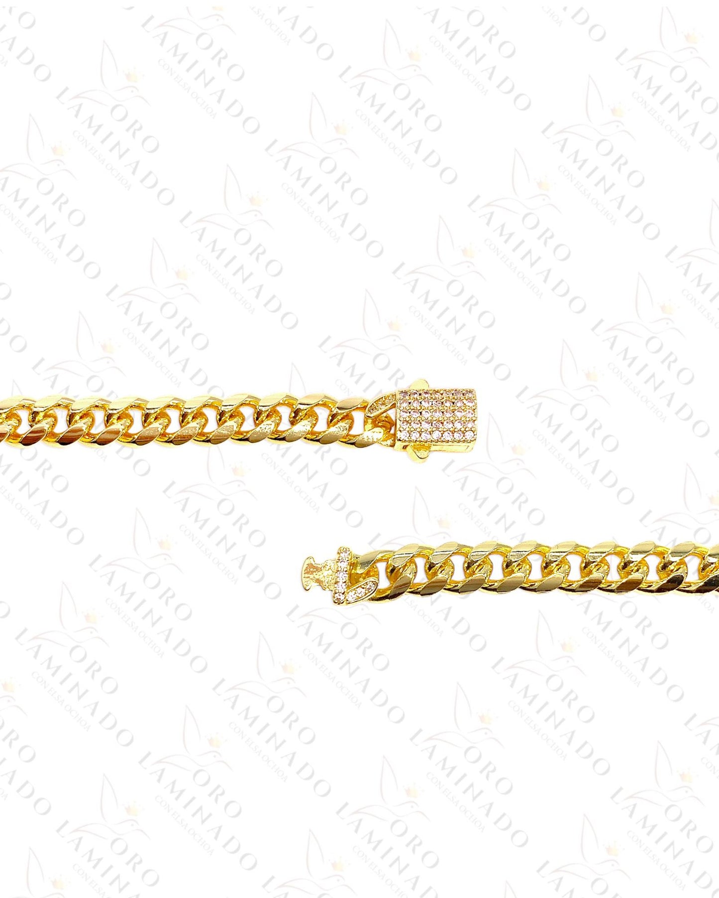 Gold Filled 16" Baby monaco chain C23