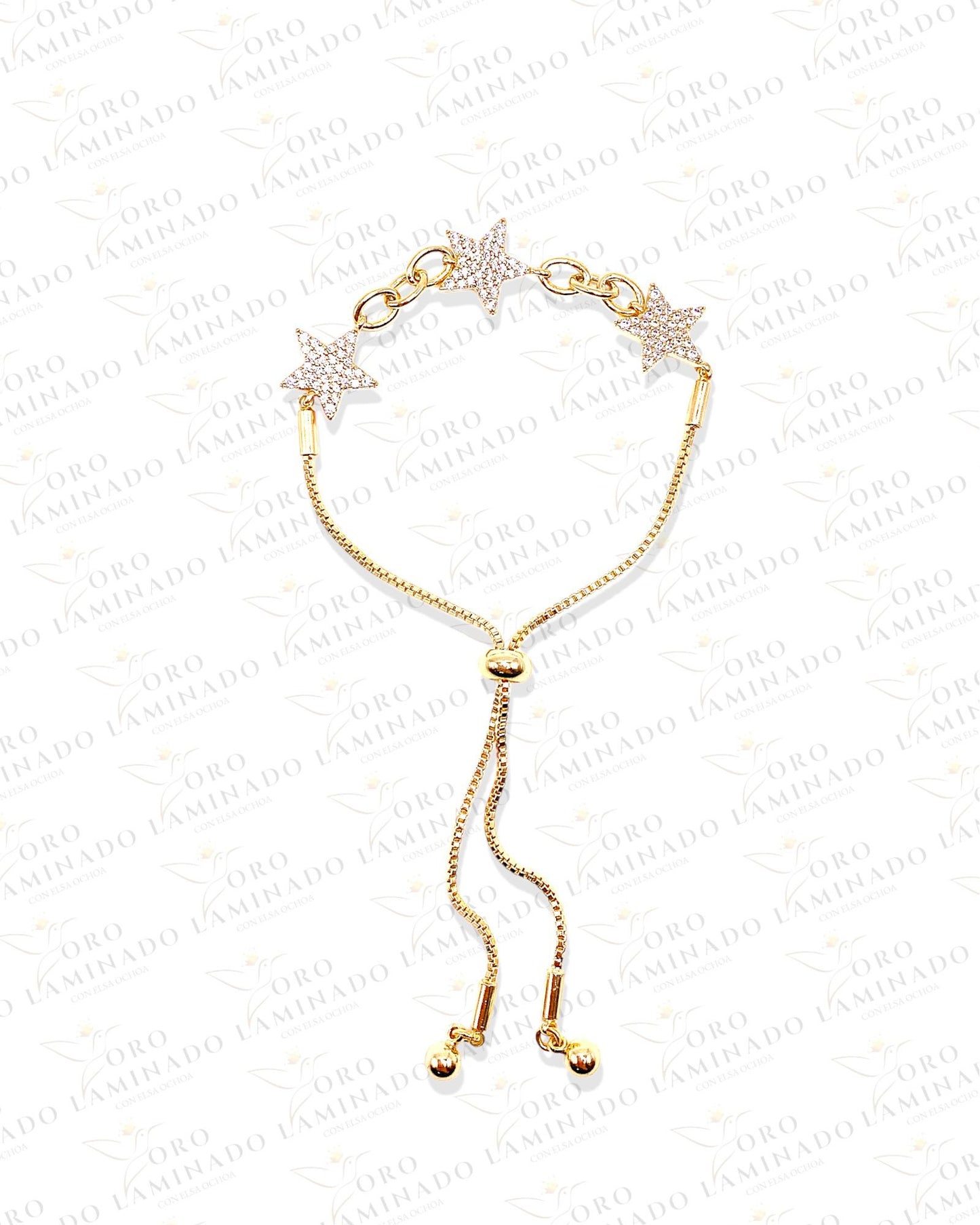 Adjustable Star Bracelet (14k Gold Filled) C398