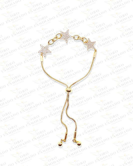 Adjustable Star Bracelet (14k Gold Filled) C398