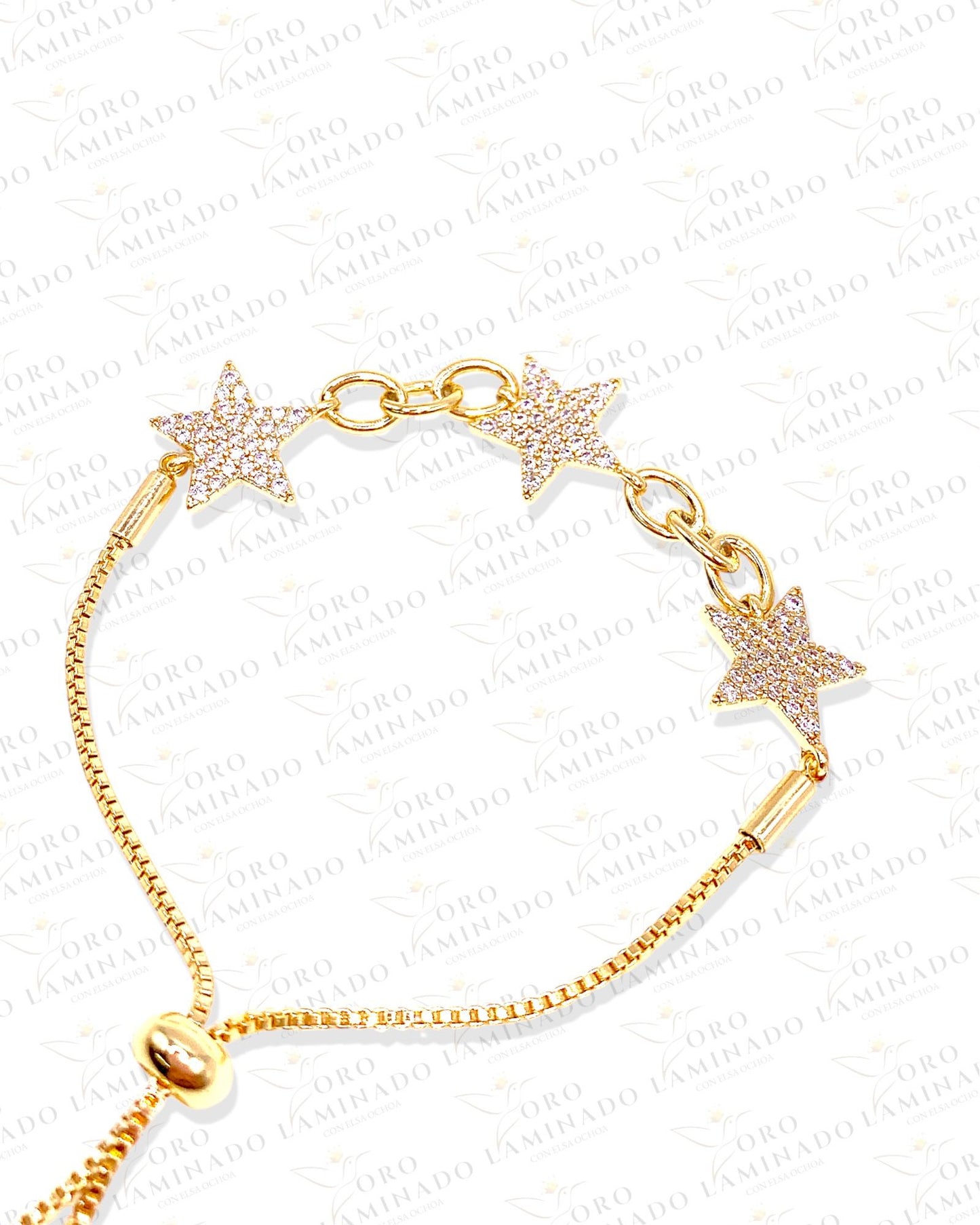 Adjustable Star Bracelet (14k Gold Filled) C398