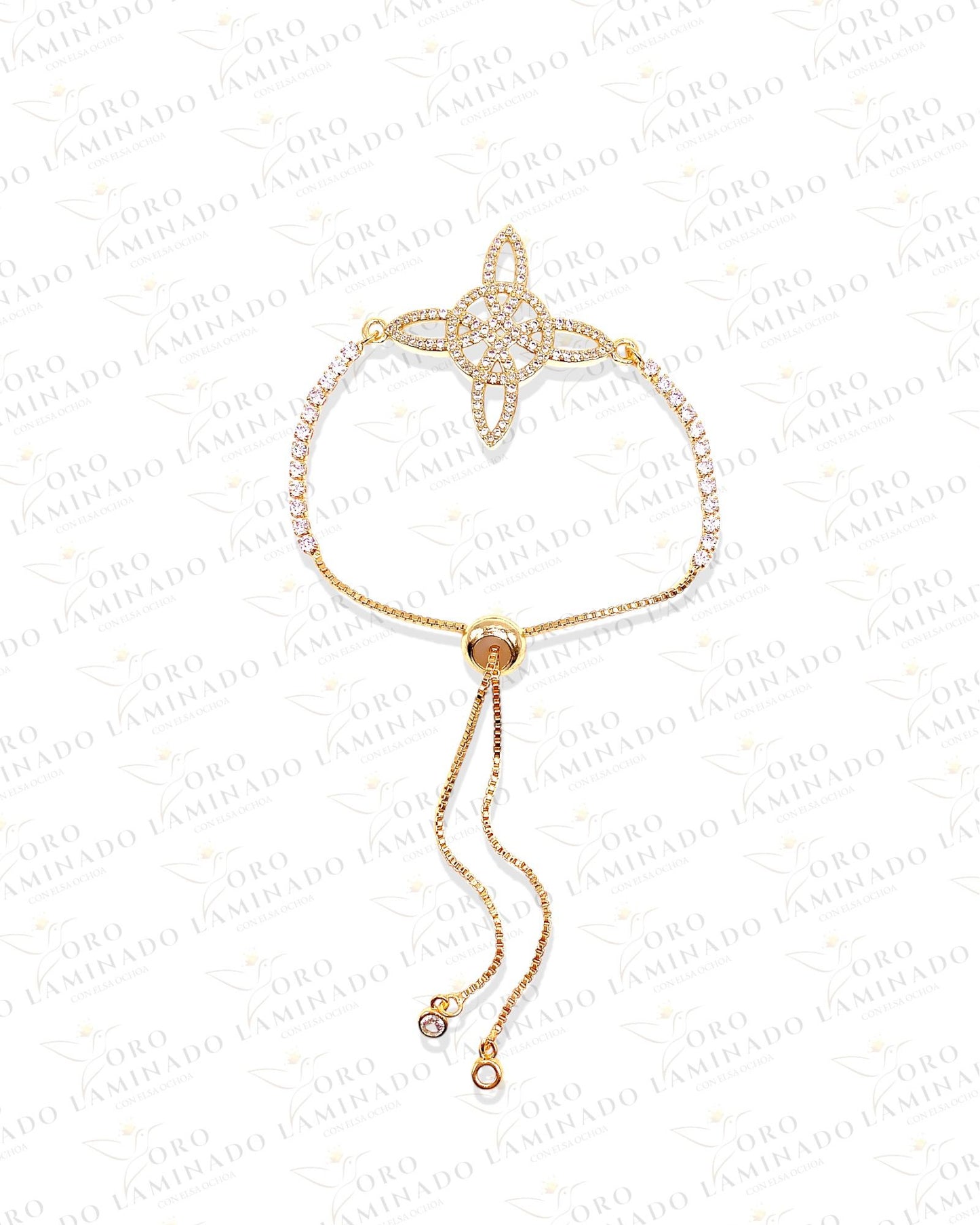 Adjustable Witch Knot Bracelet Y86