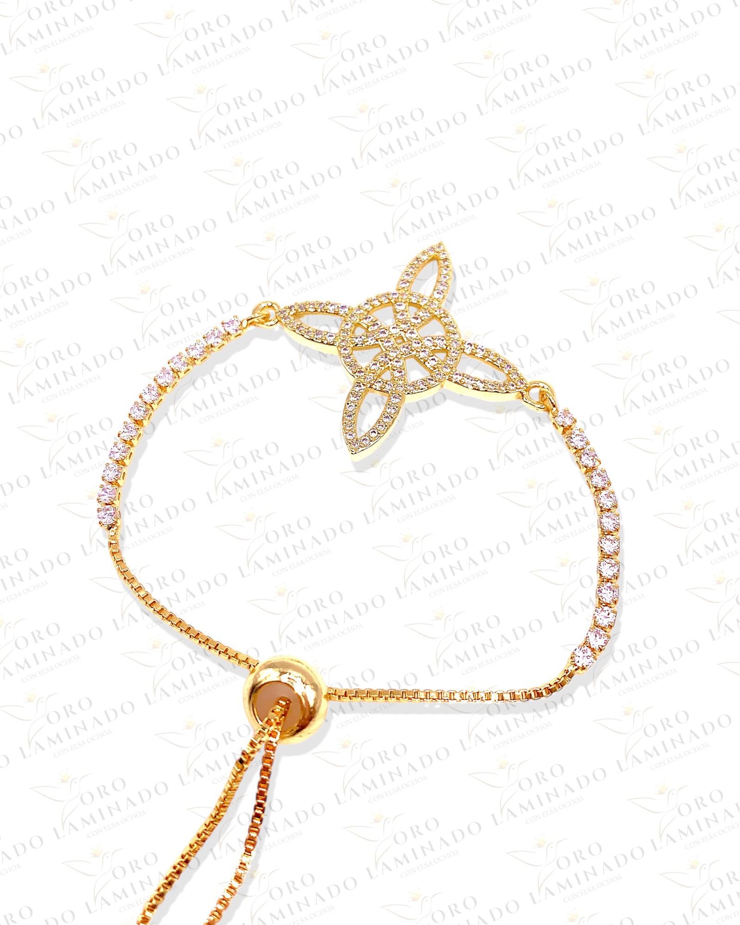 Adjustable Witch Knot Bracelet Y86