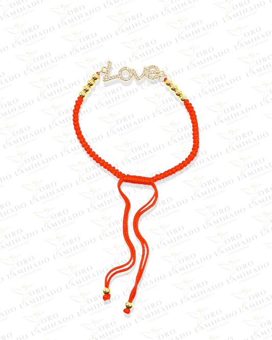 Red "Love" bracelet G110