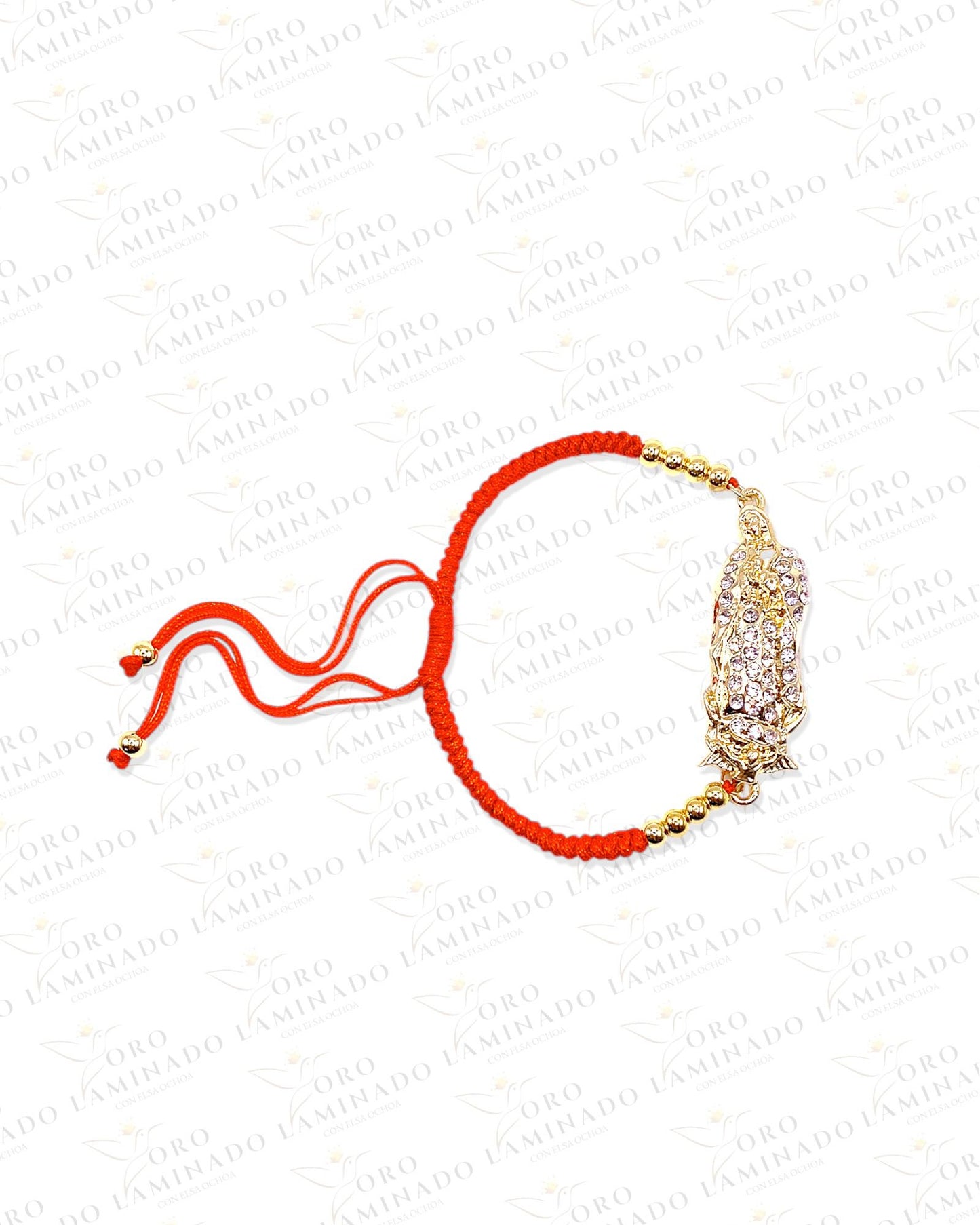 Red bracelet de la Virgen de Guadalupe G115