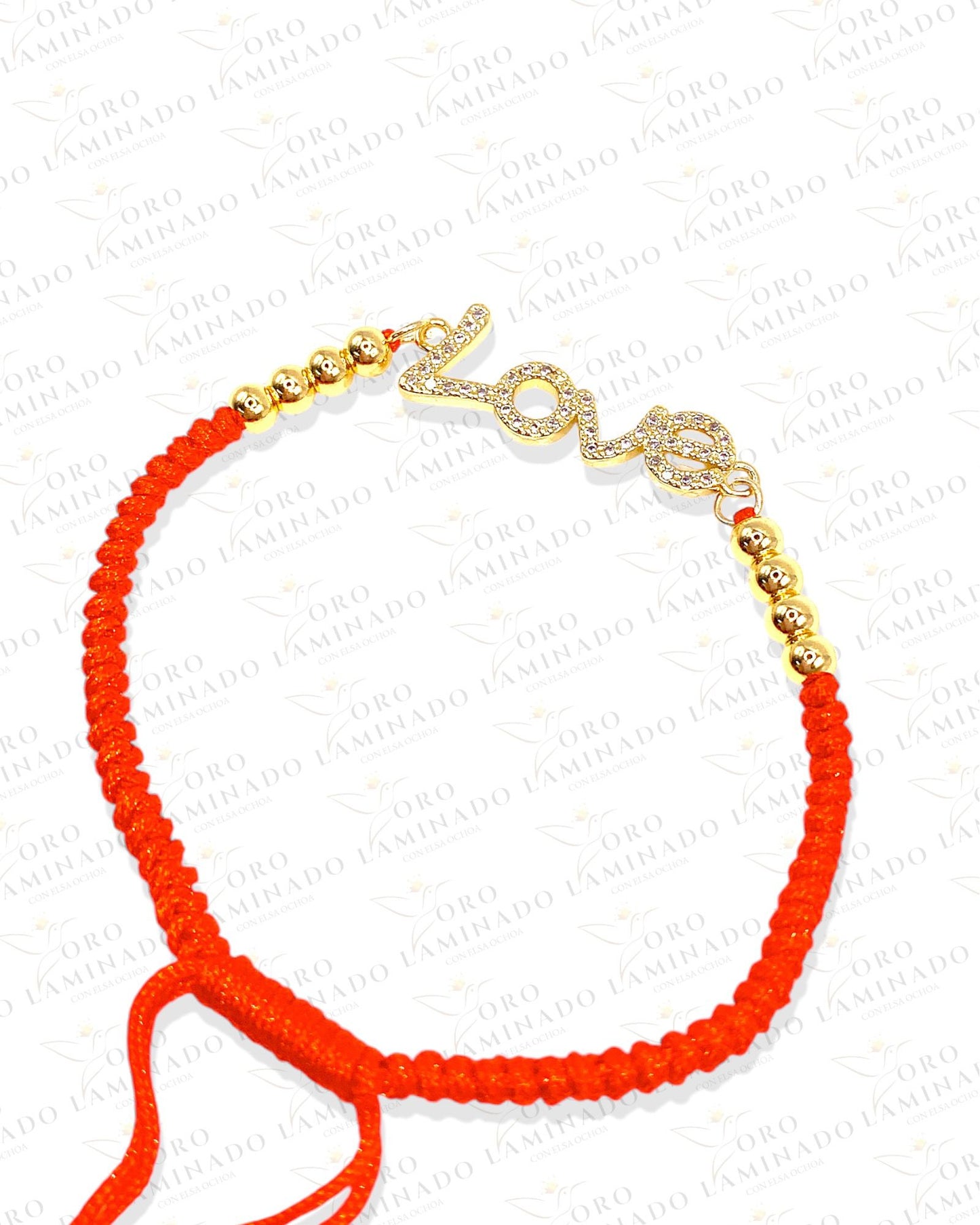 Red "Love" bracelet G110