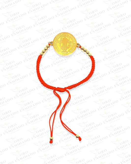 Red bracelet of San Benito G120