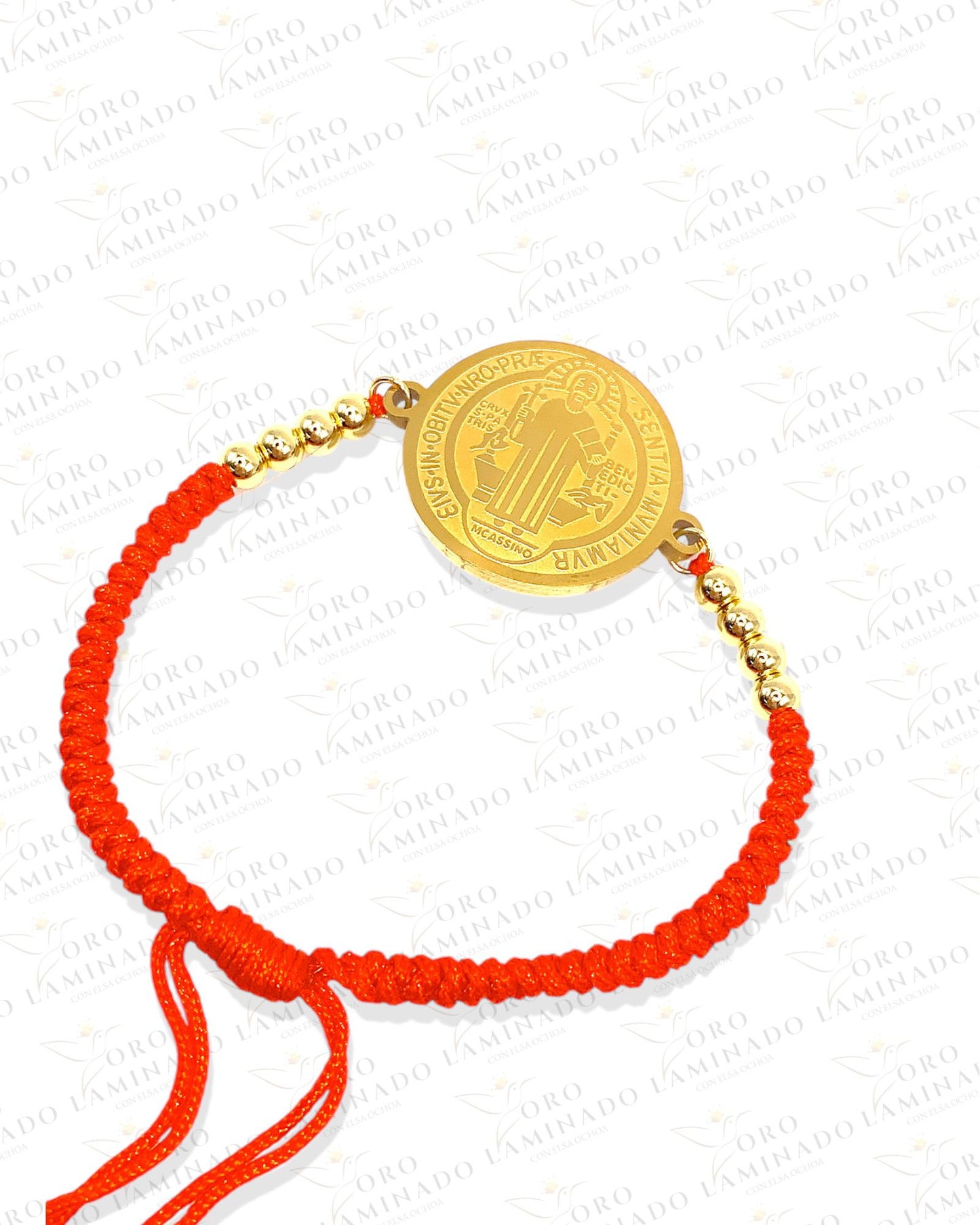 Red bracelet of San Benito G120