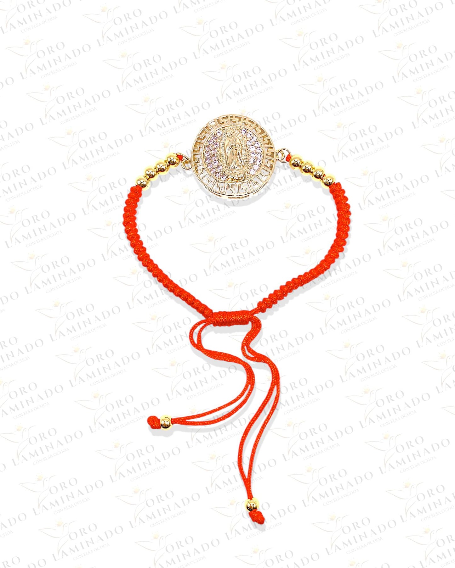 Red bracelet of the Virgen de Guadalupe B208