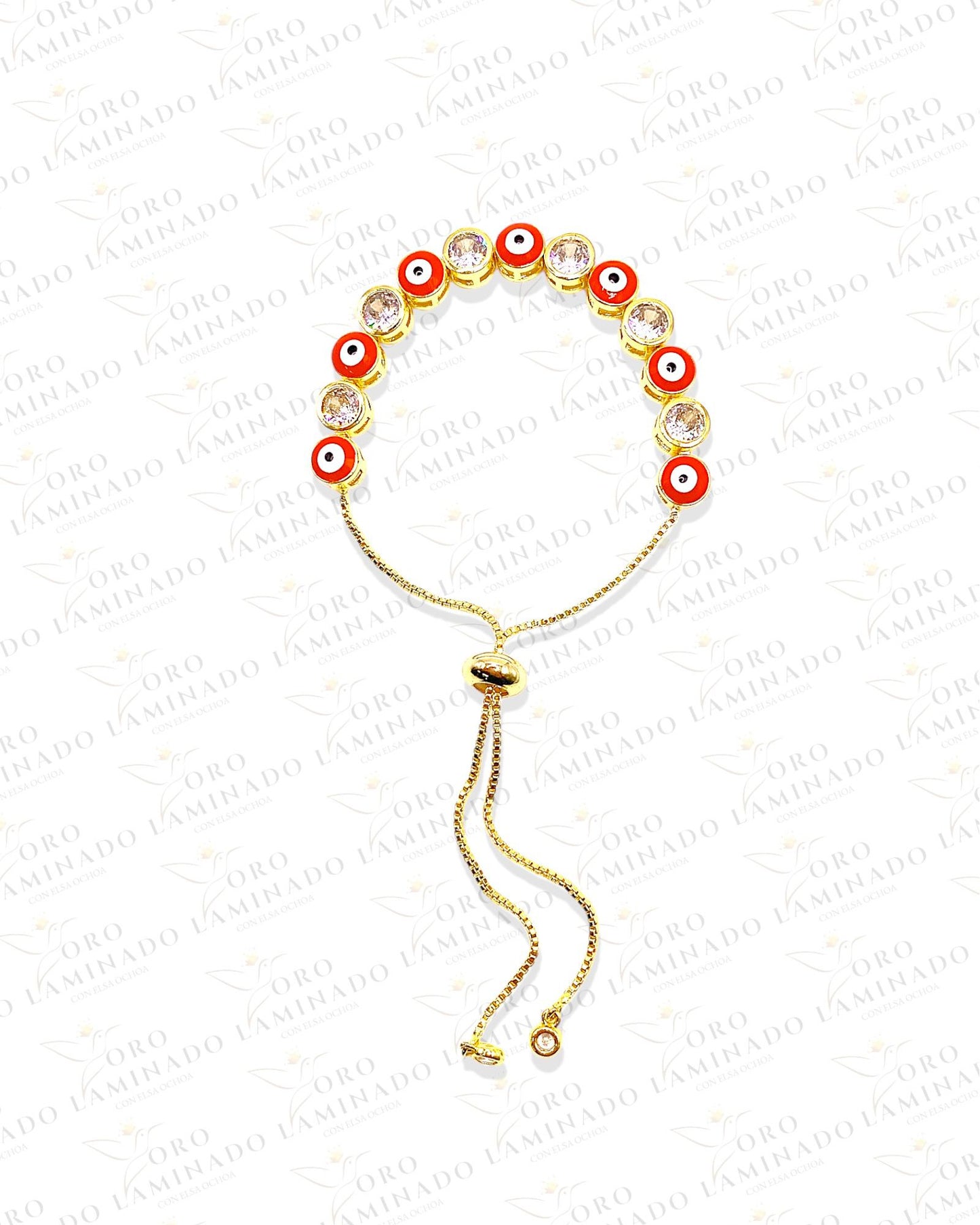 Red Eye Adjustable Bracelet B222