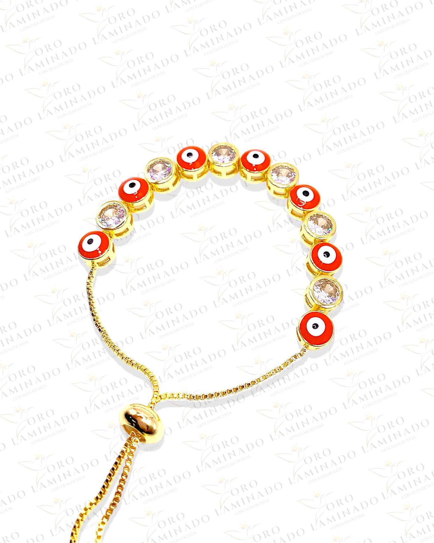 Red Eye Adjustable Bracelet B222