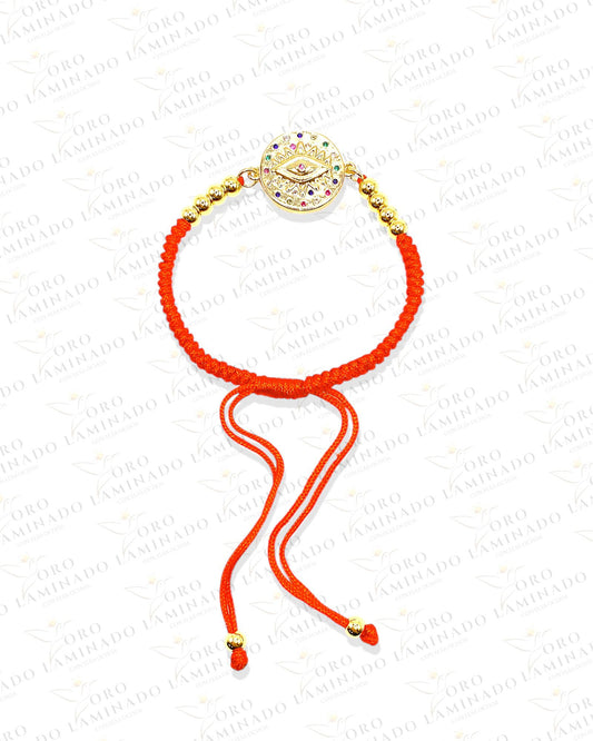 Red eye bracelet G119