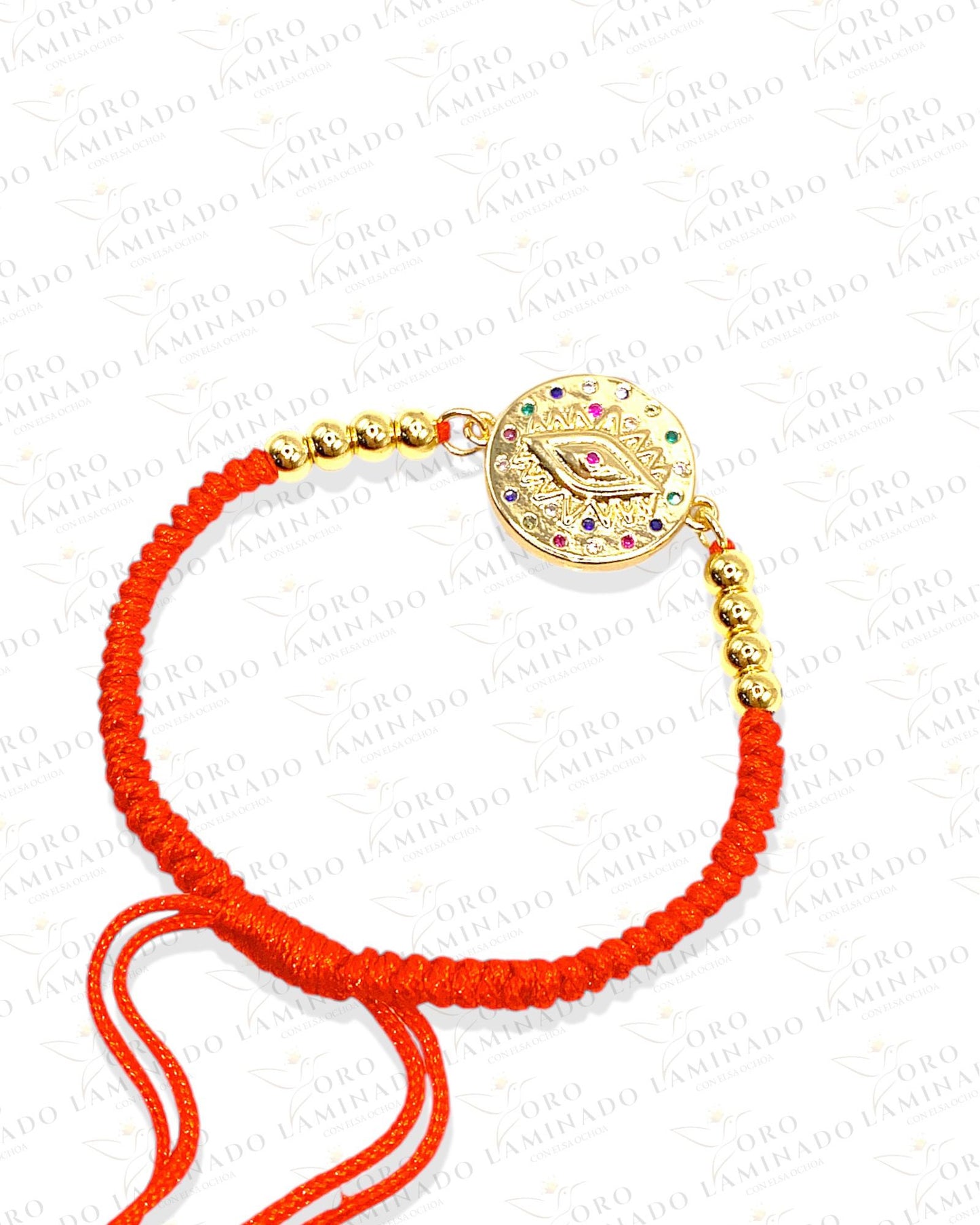 Red eye bracelet G119