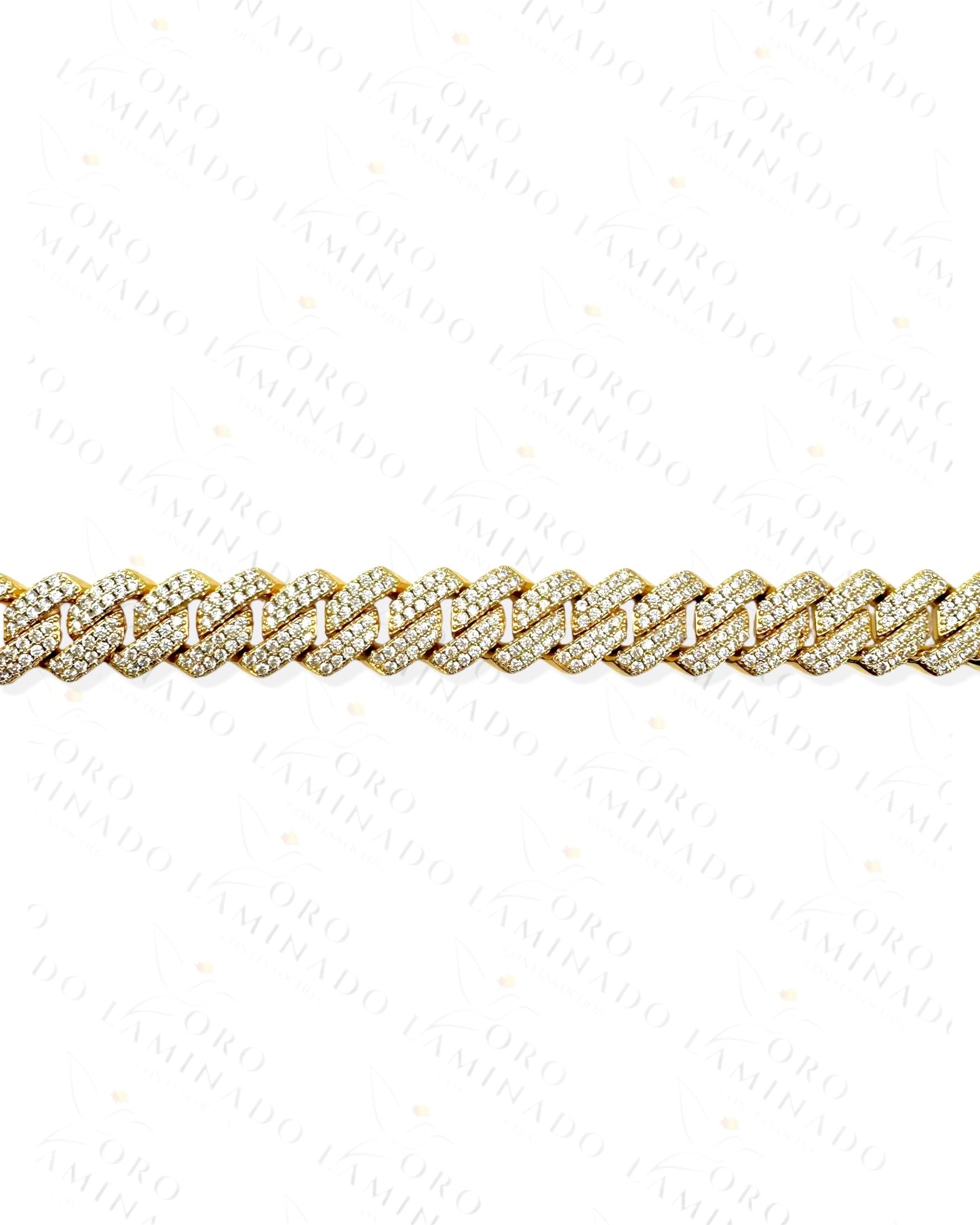 9” Ultra Diamond Cut Bracelet B56