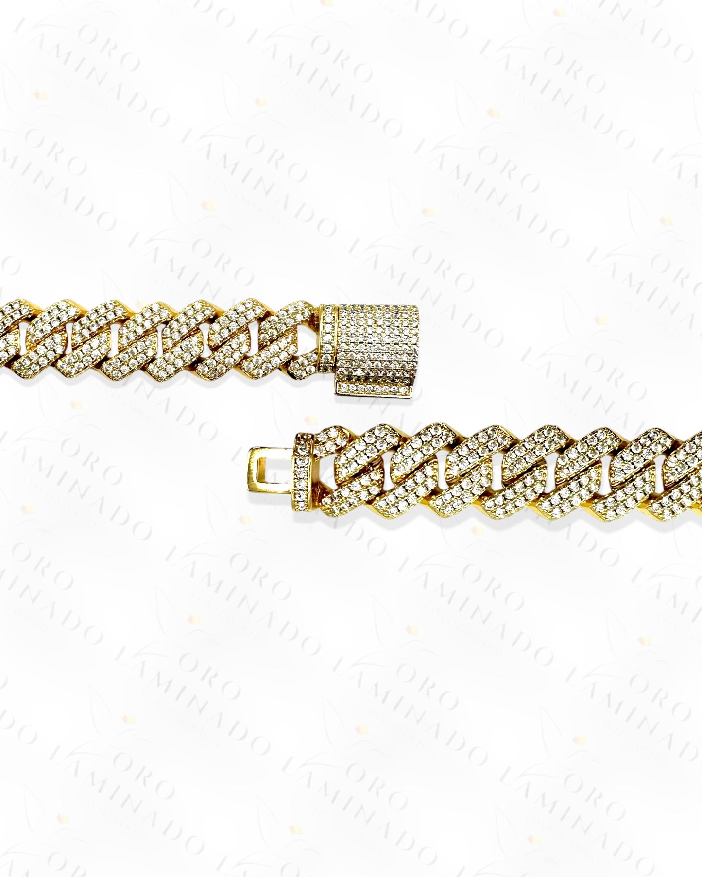 9” Ultra Diamond Cut Bracelet B56