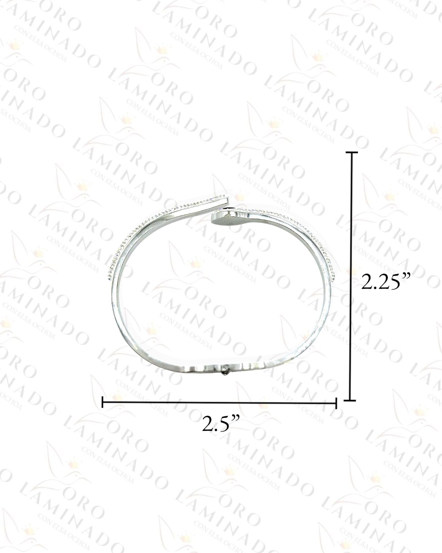 Silver Stainless Steel Snake Bracelet Y201