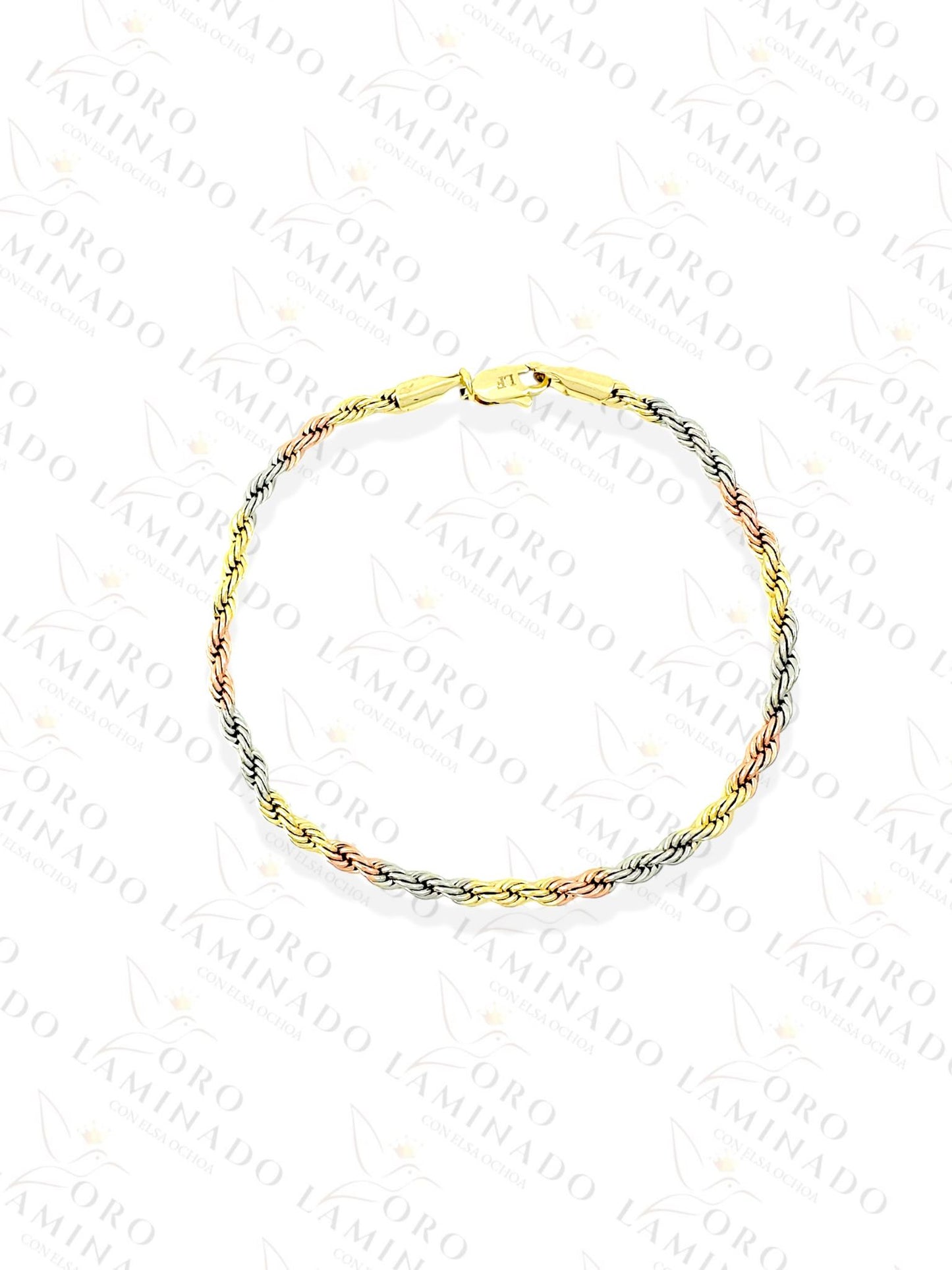 High Quality Three Toned Rope Bracelet C46