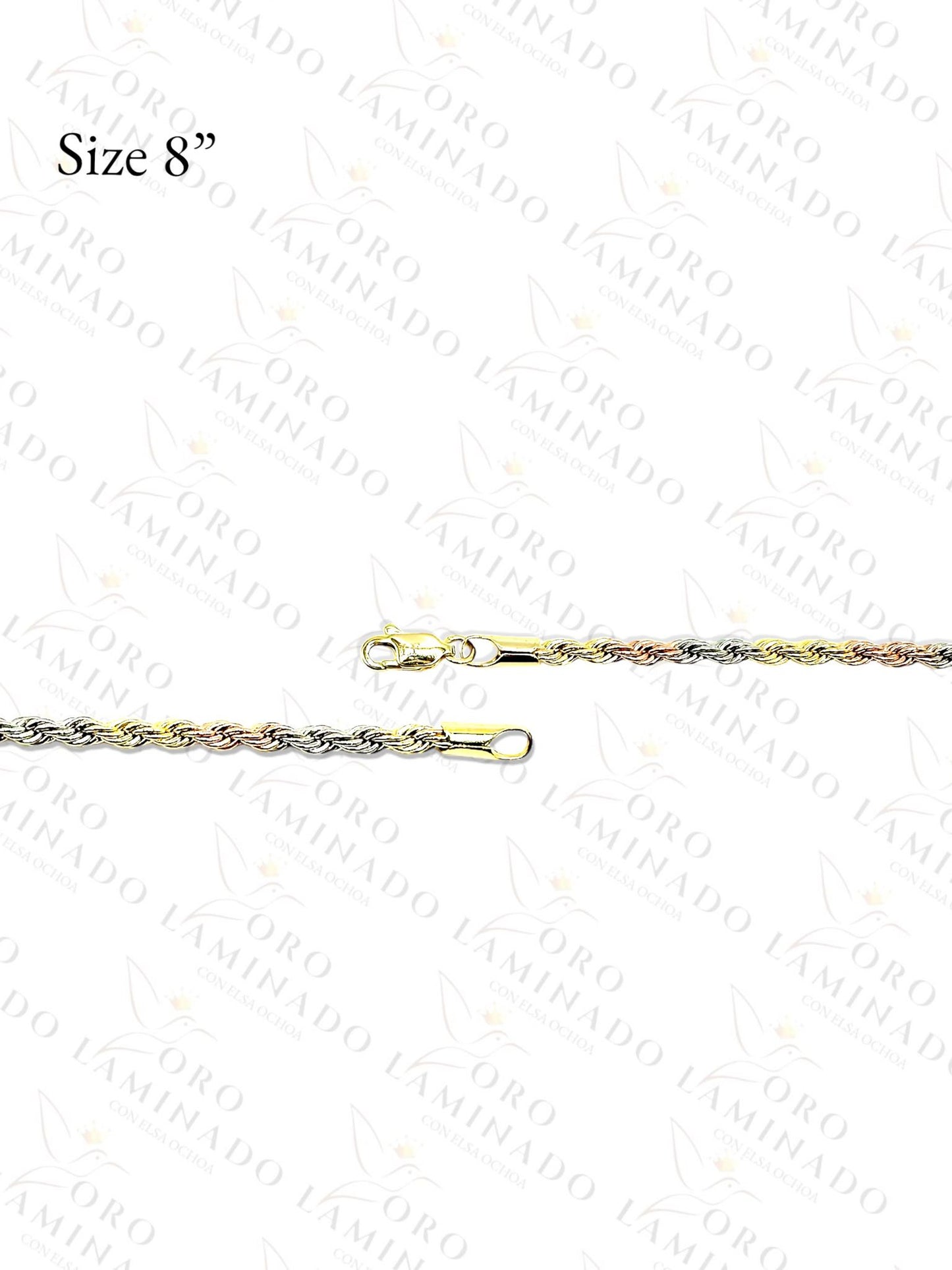 High Quality Three Toned Rope Bracelet C46