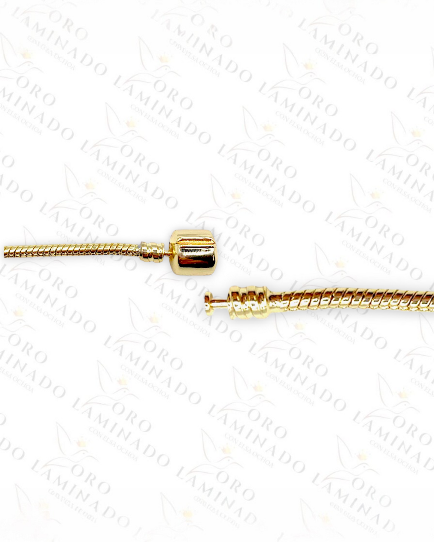 High Quality Sparkling Boy Charm Bracelet (Gold Filled) Y126