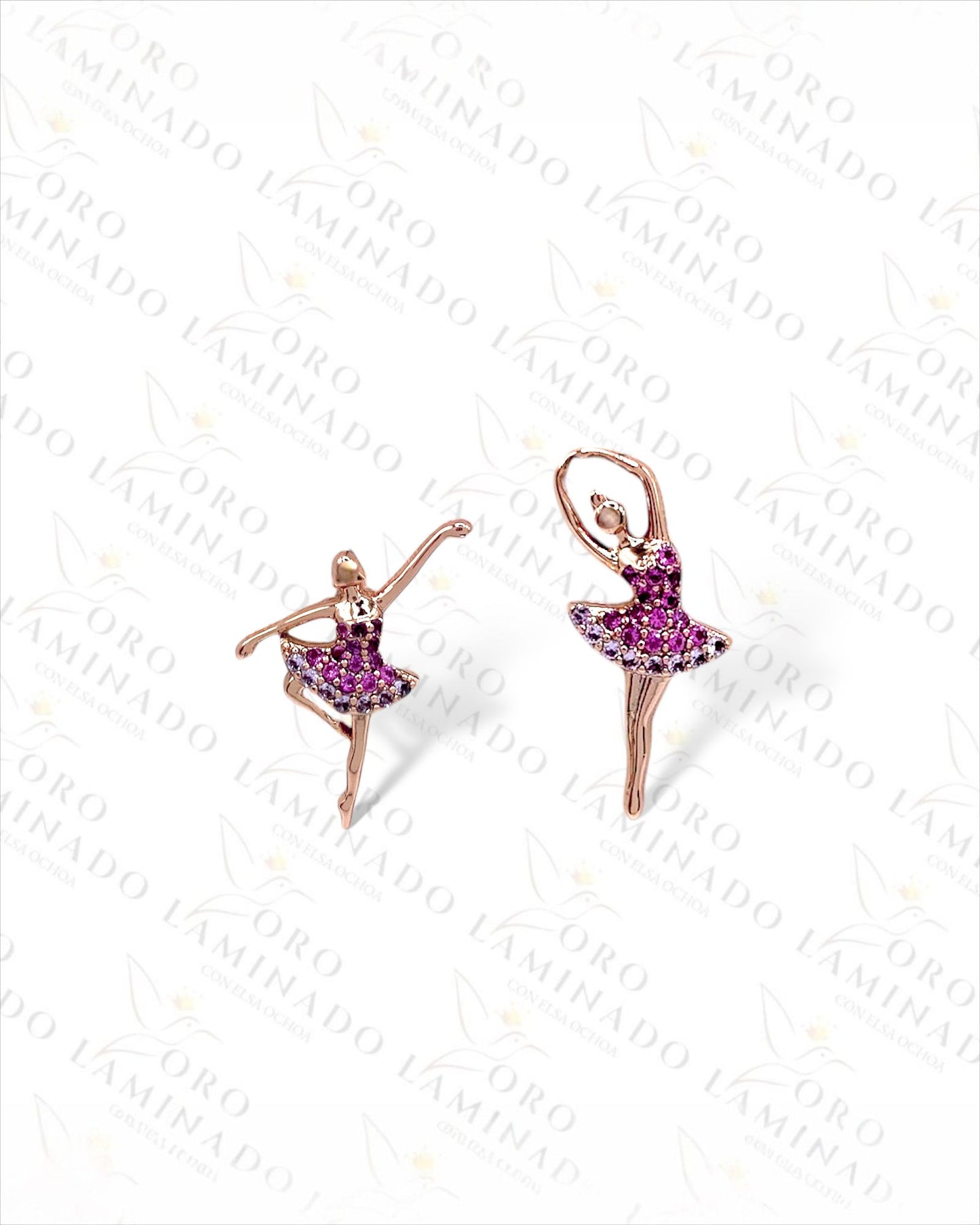 High Quality Ballerina Earrings G180