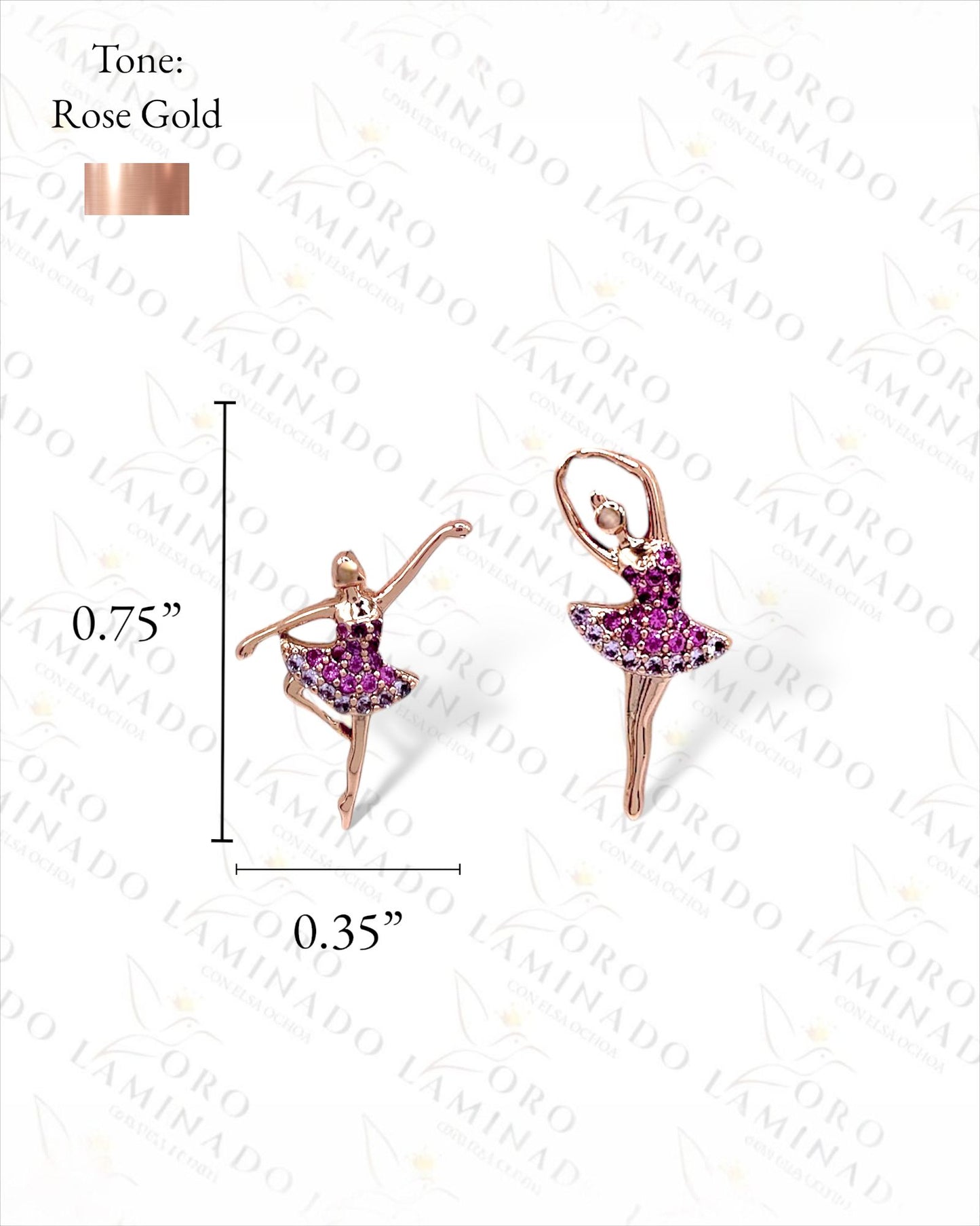 High Quality Ballerina Earrings G180