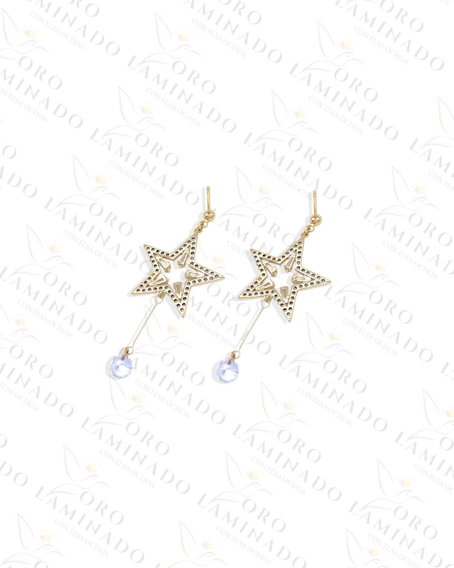 High Quality Crystal Starlight Earrings  G410