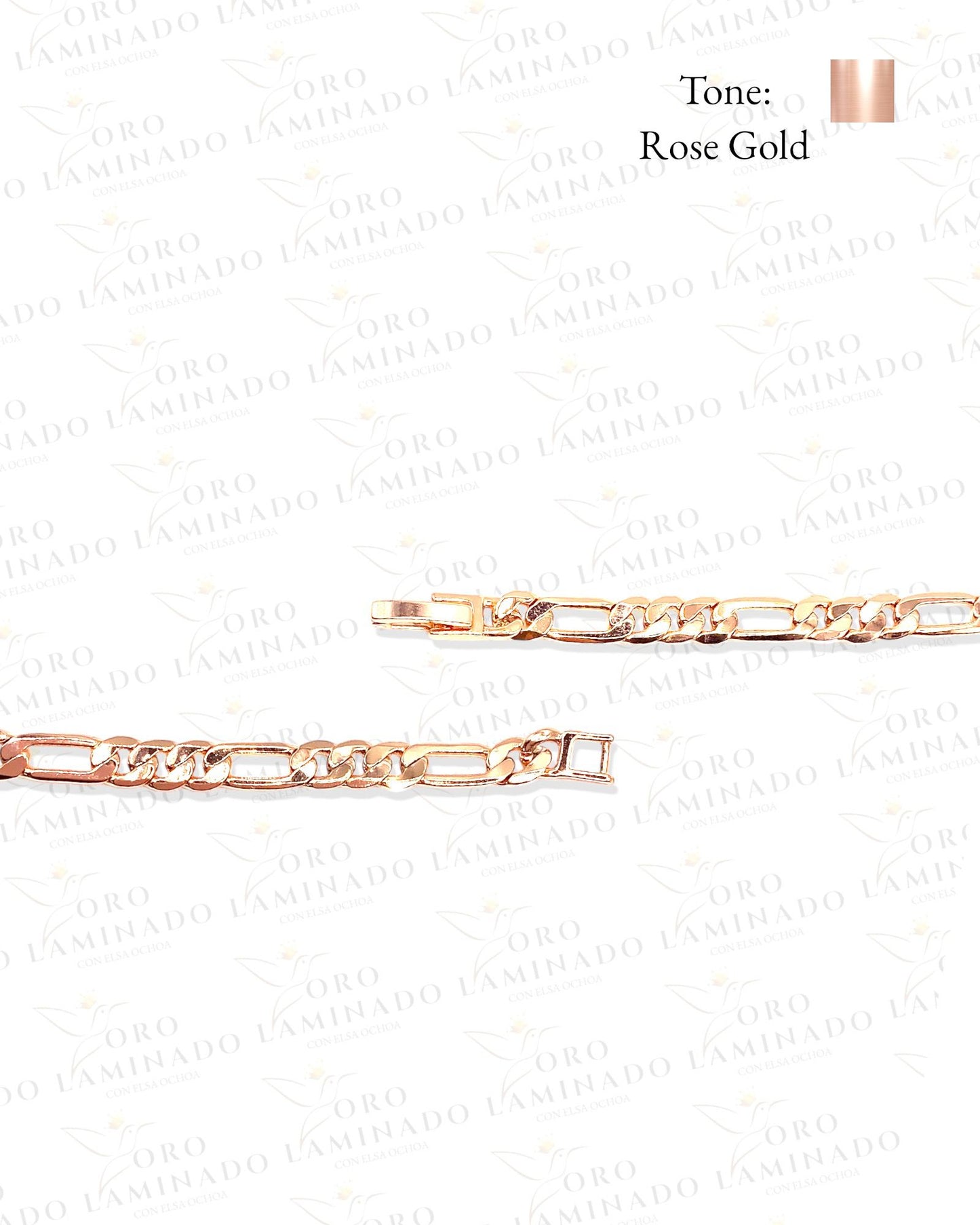 Rose gold bracelet (pack of 6) B360