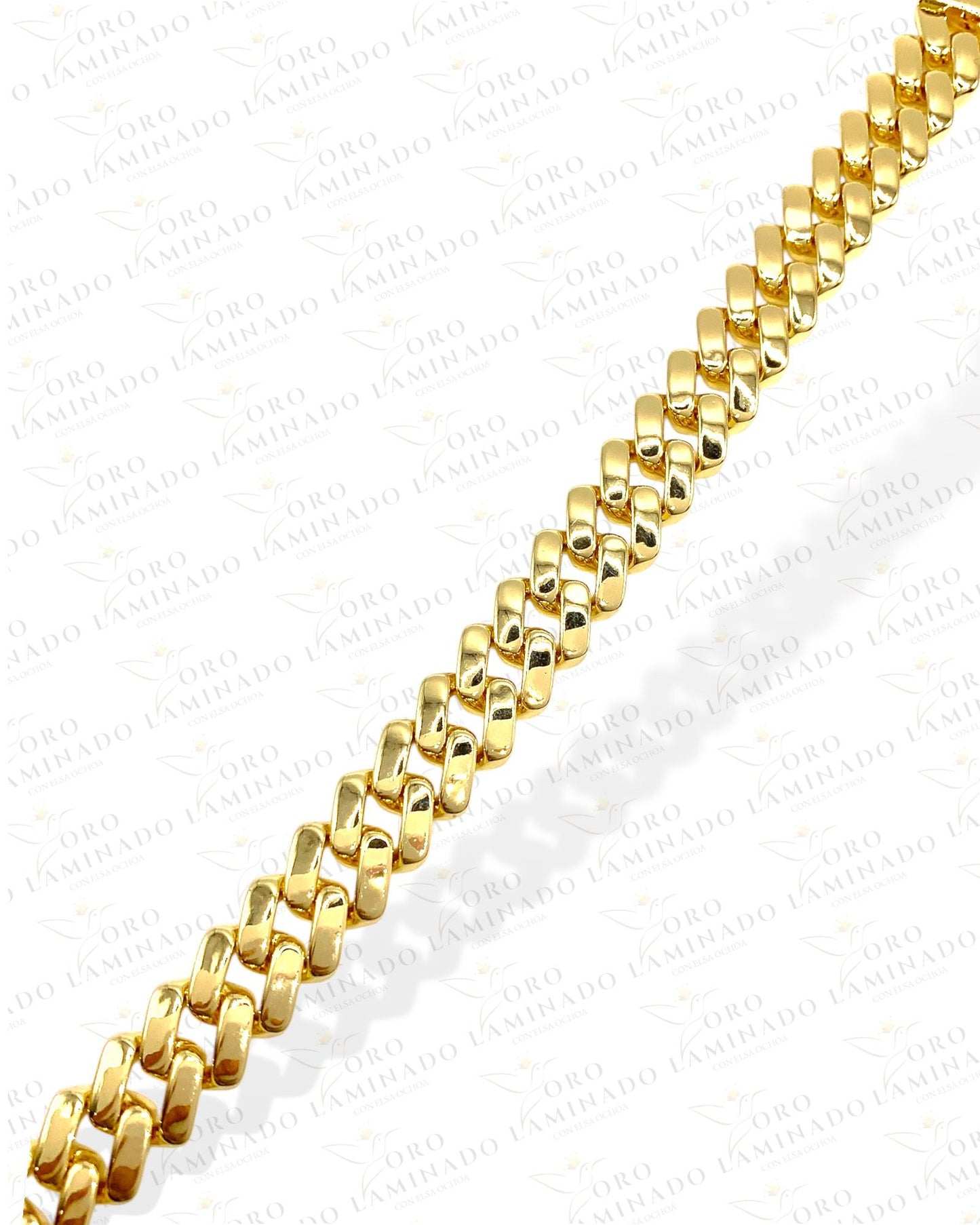 High Quality Men's Cuban Bracelet (Gold Filled) G87