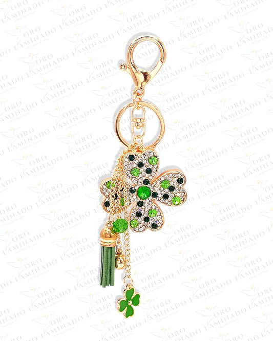 clover leaf keychain G140