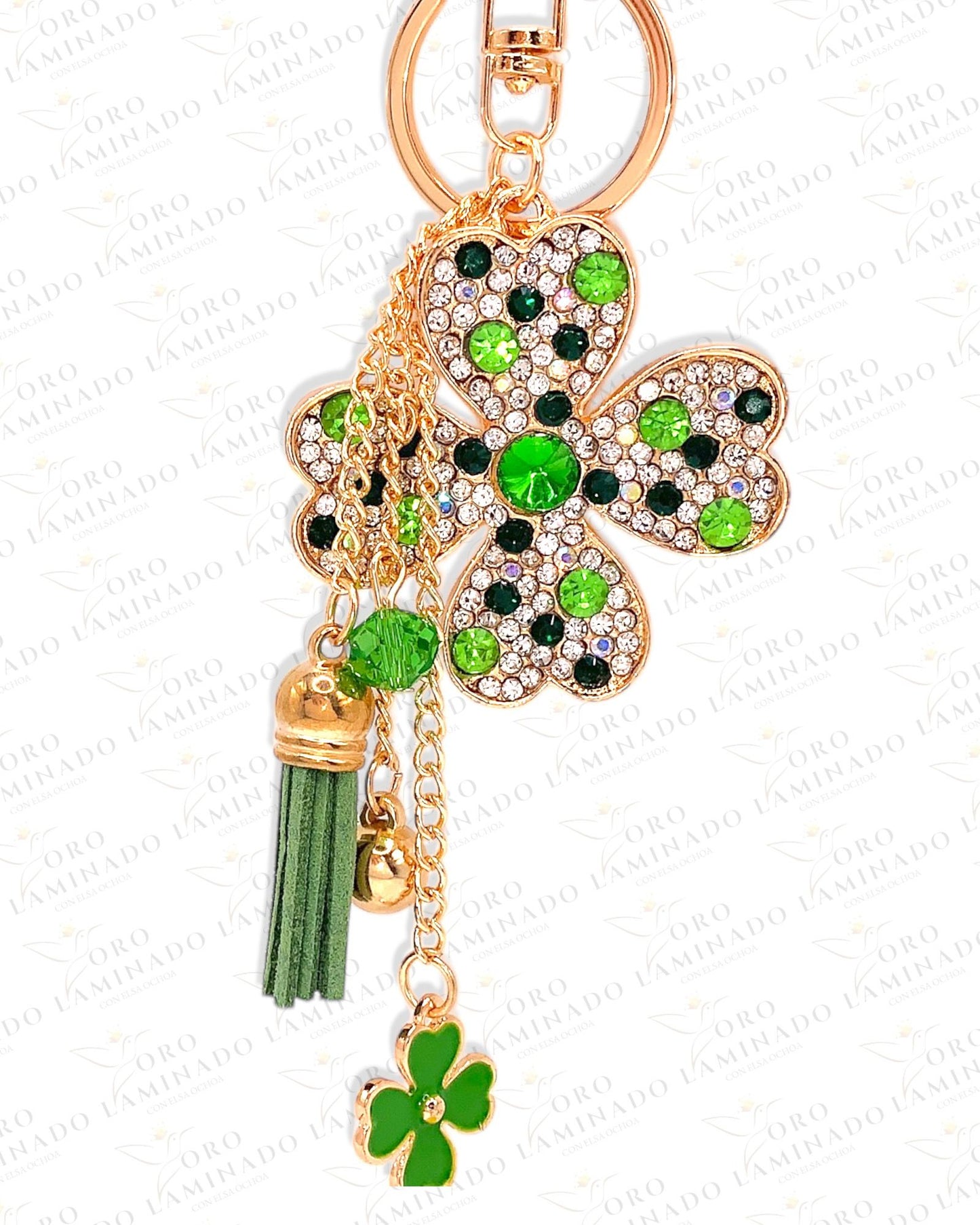 clover leaf keychain G140