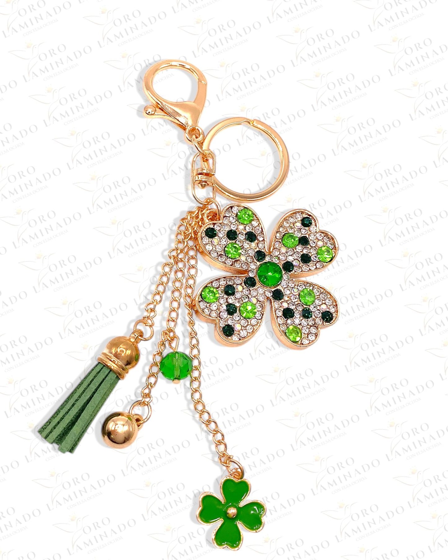 clover leaf keychain G140