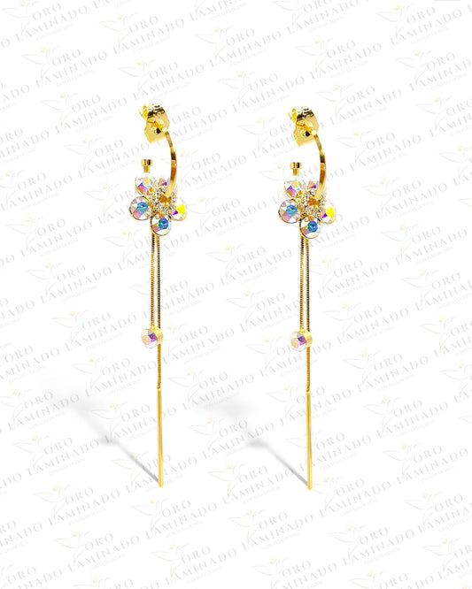 Flower earring B187