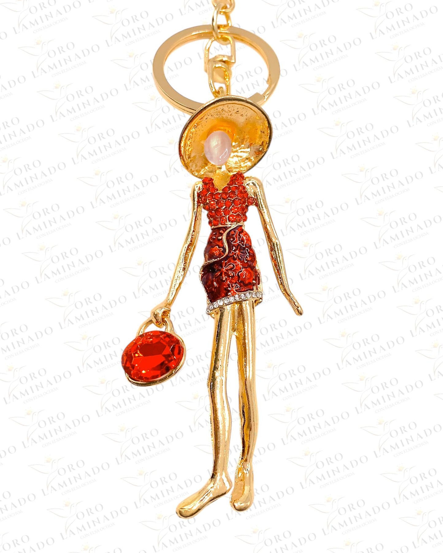 Fashion Lady Keychain Y226