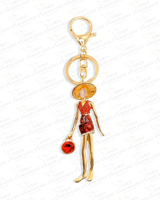 Fashion Lady Keychain Y226