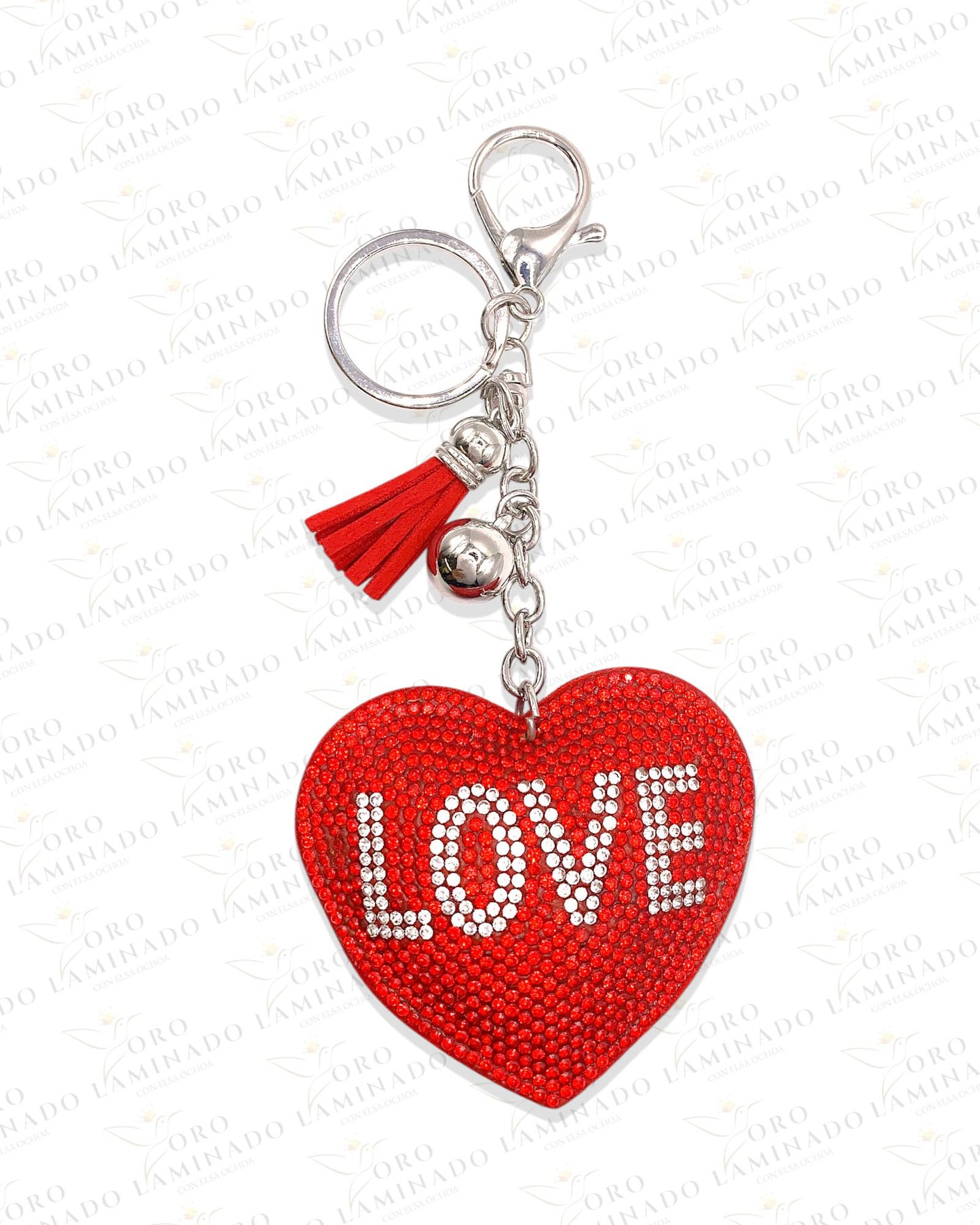 Heart Plush keychain G137