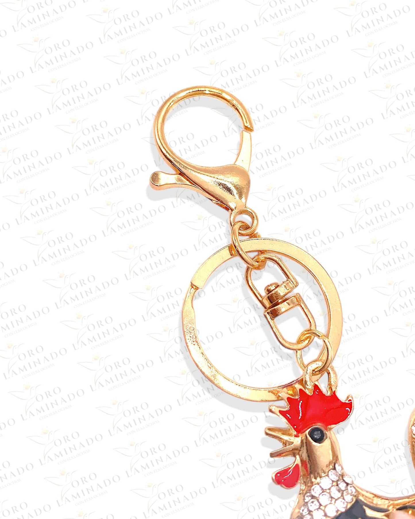 Rooster keychain B327