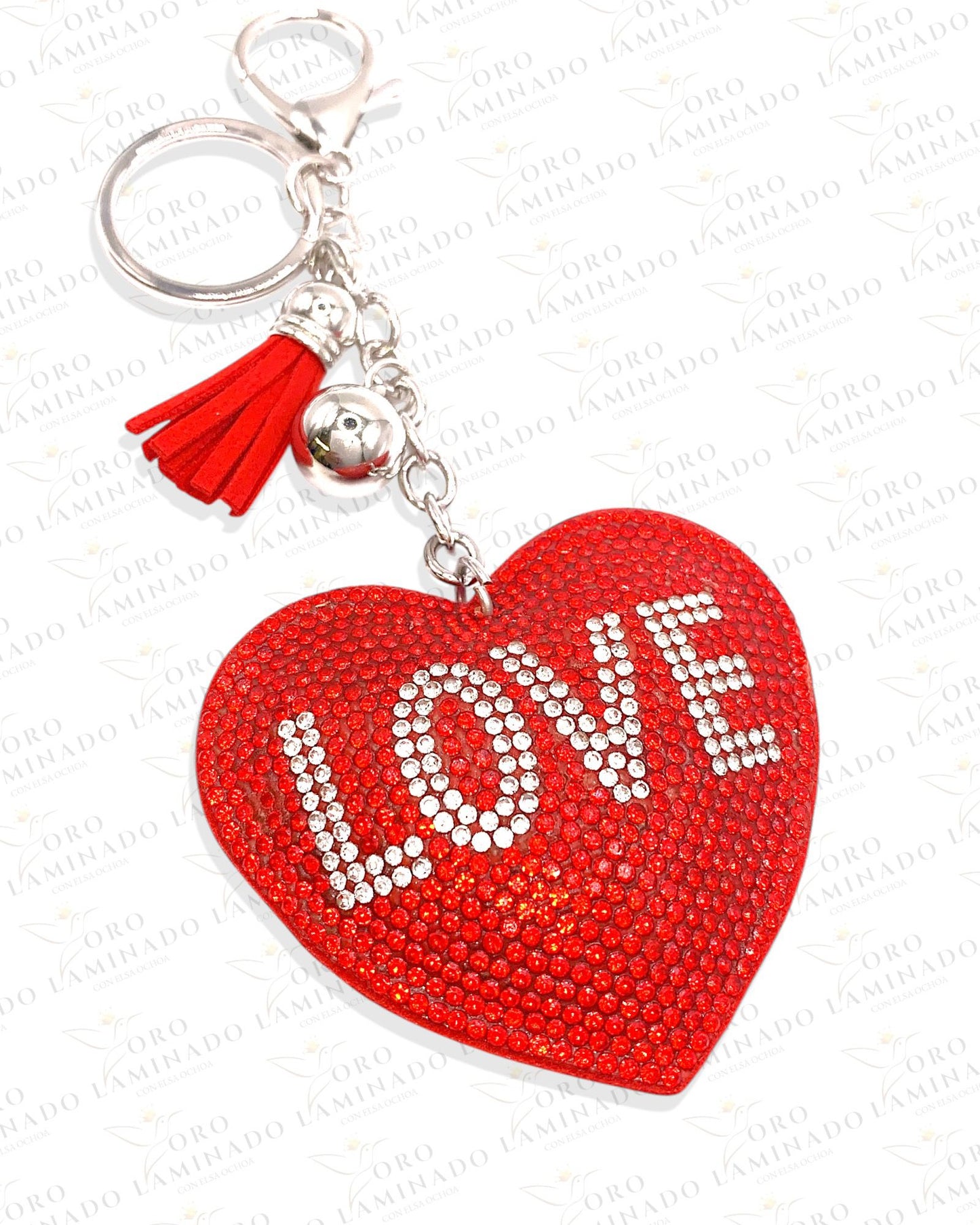 Heart Plush keychain G137