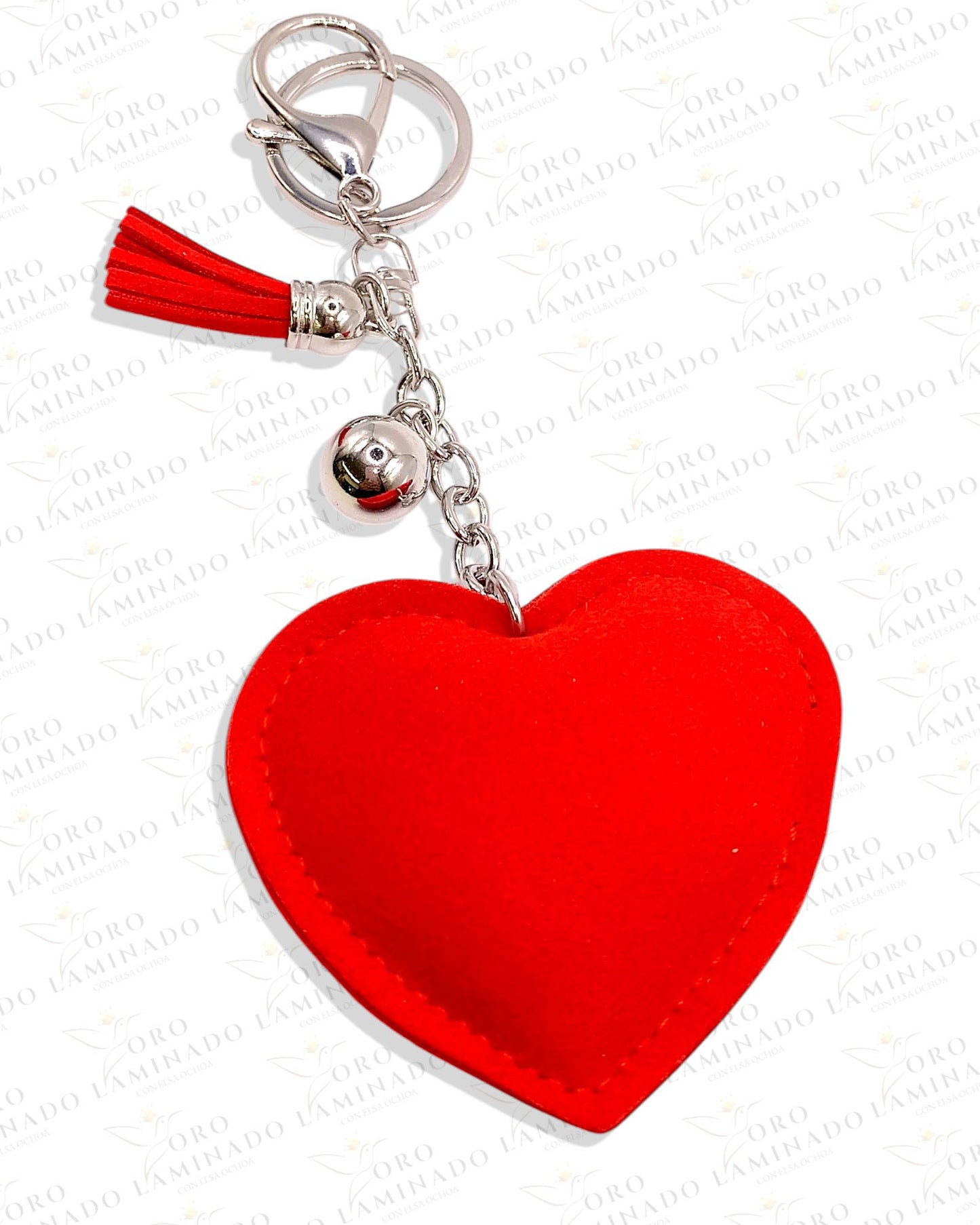 Heart Plush keychain G137