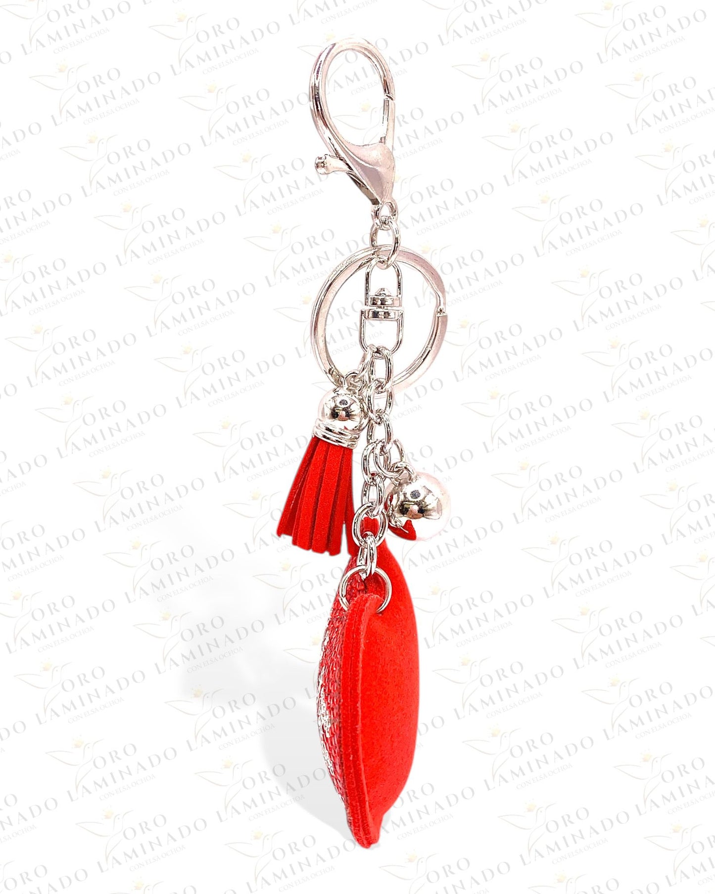 Heart Plush keychain G137