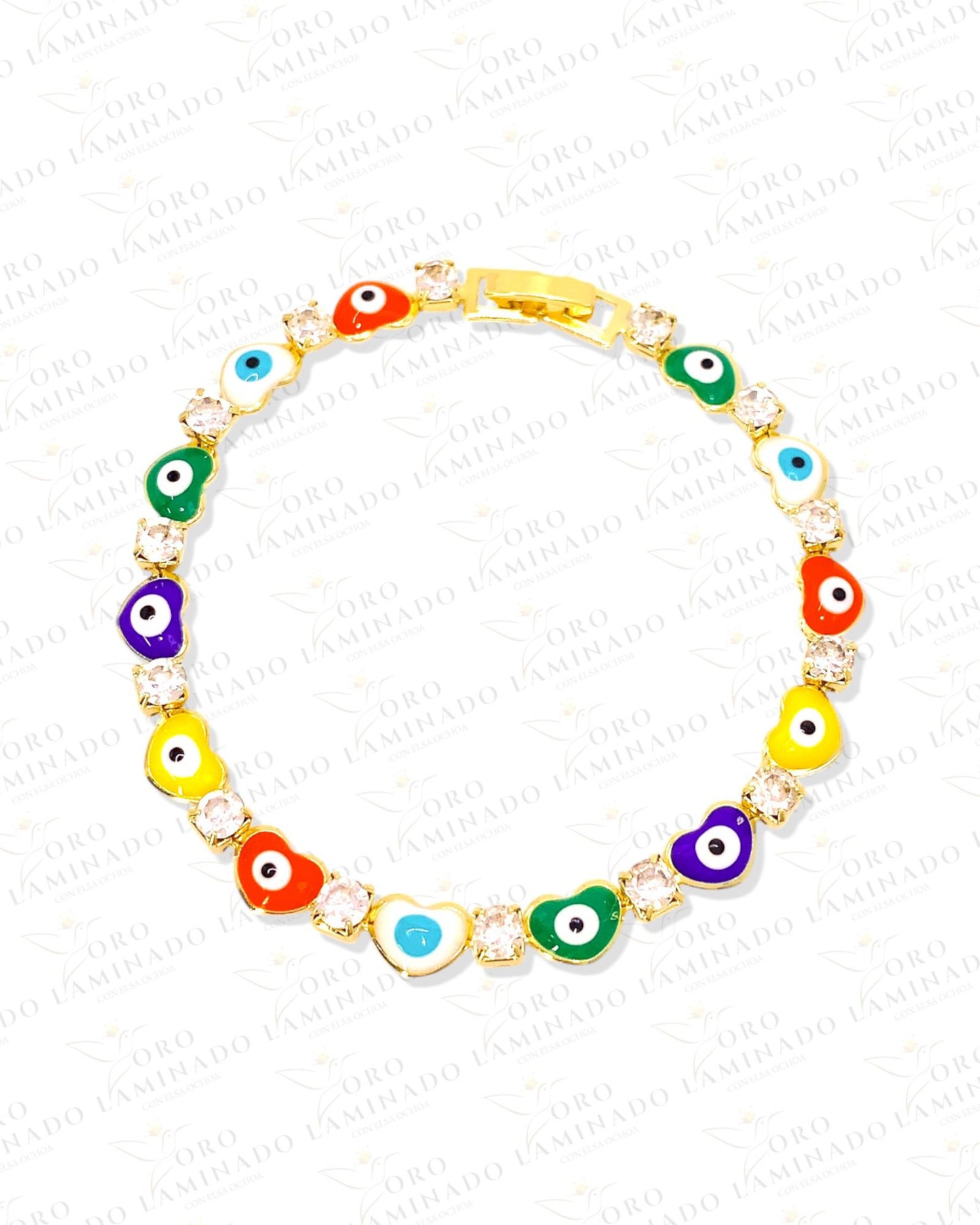 Eyes Bracelet (Pack of 6) R206