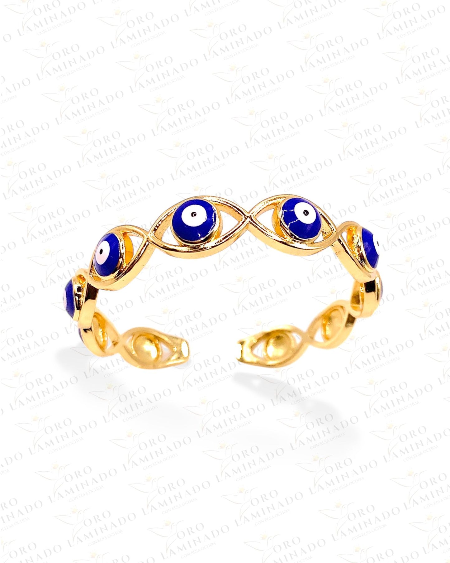 Blue Evil Eye Bracelet Y68